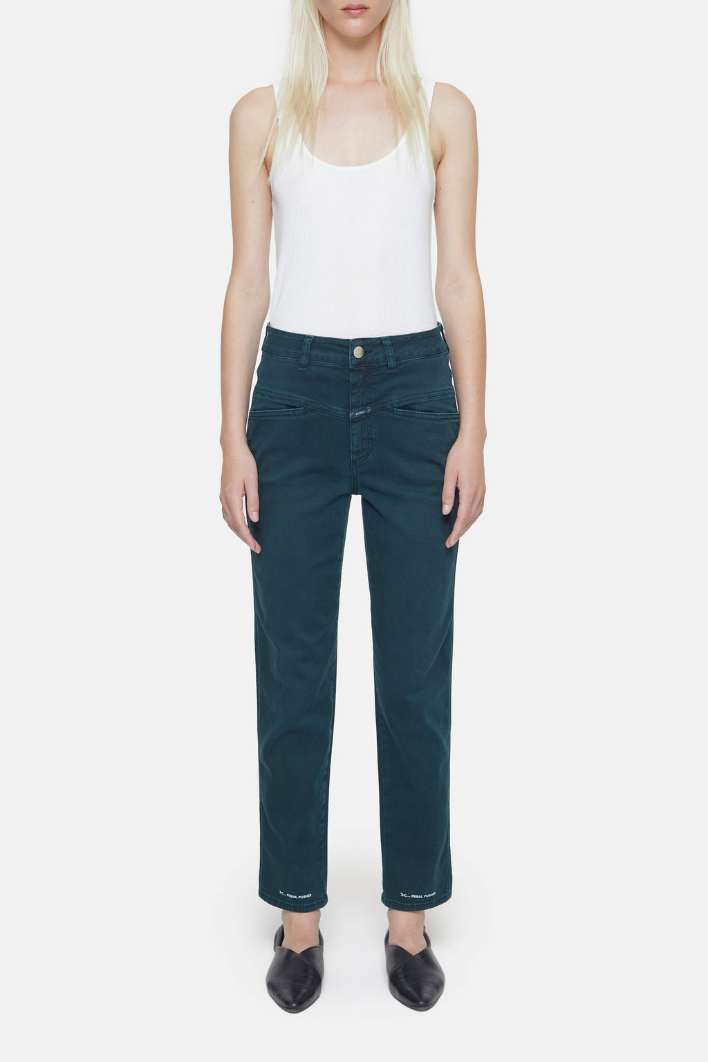 CLOSED-STYLE NAME PEDAL PUSHER JEANS-ARCHIVE-SALE-OUTLET-Lagerverkauf-Jeans-ARCHIVIST