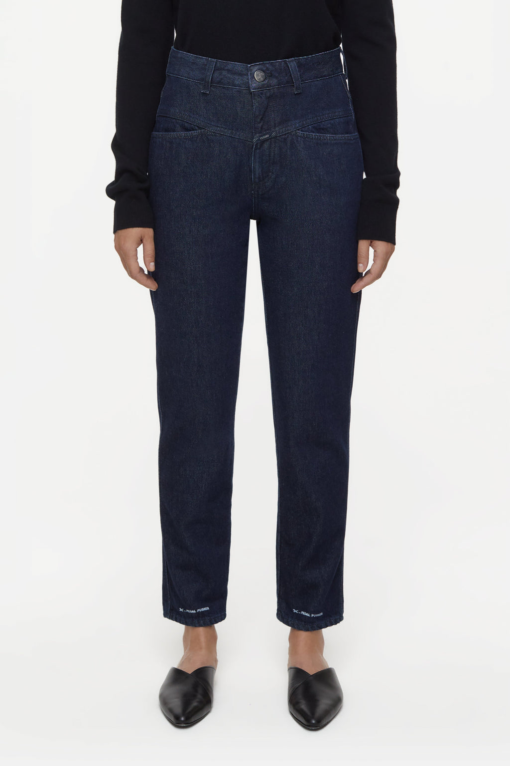 PEDAL PUSHER DENIM