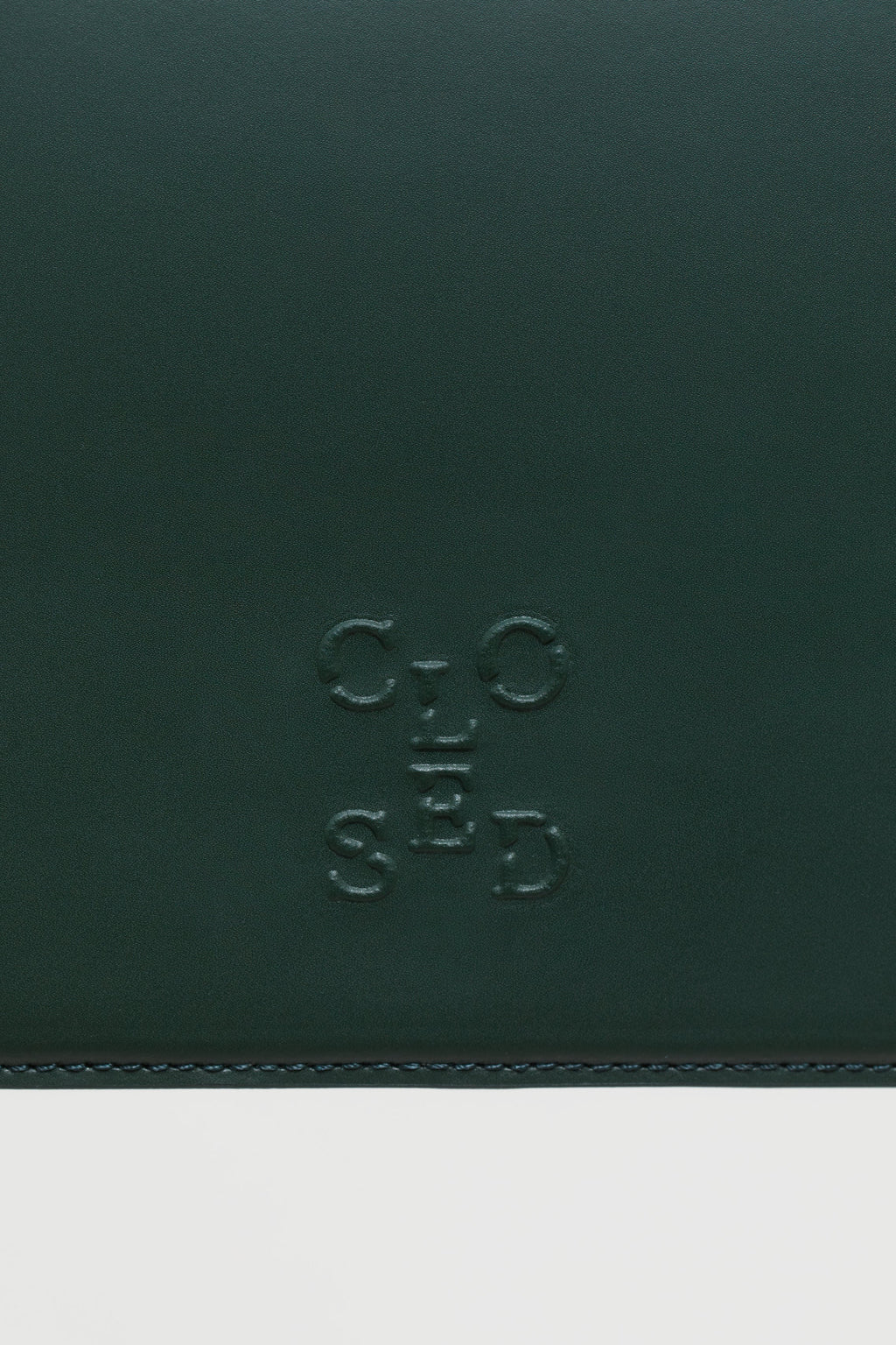 CLOSED-SHOULDER BAG M BAG-ARCHIVE-SALE-OUTLET-Lagerverkauf-Accessoires-ONE-FERN GREEN-ARCHIVIST