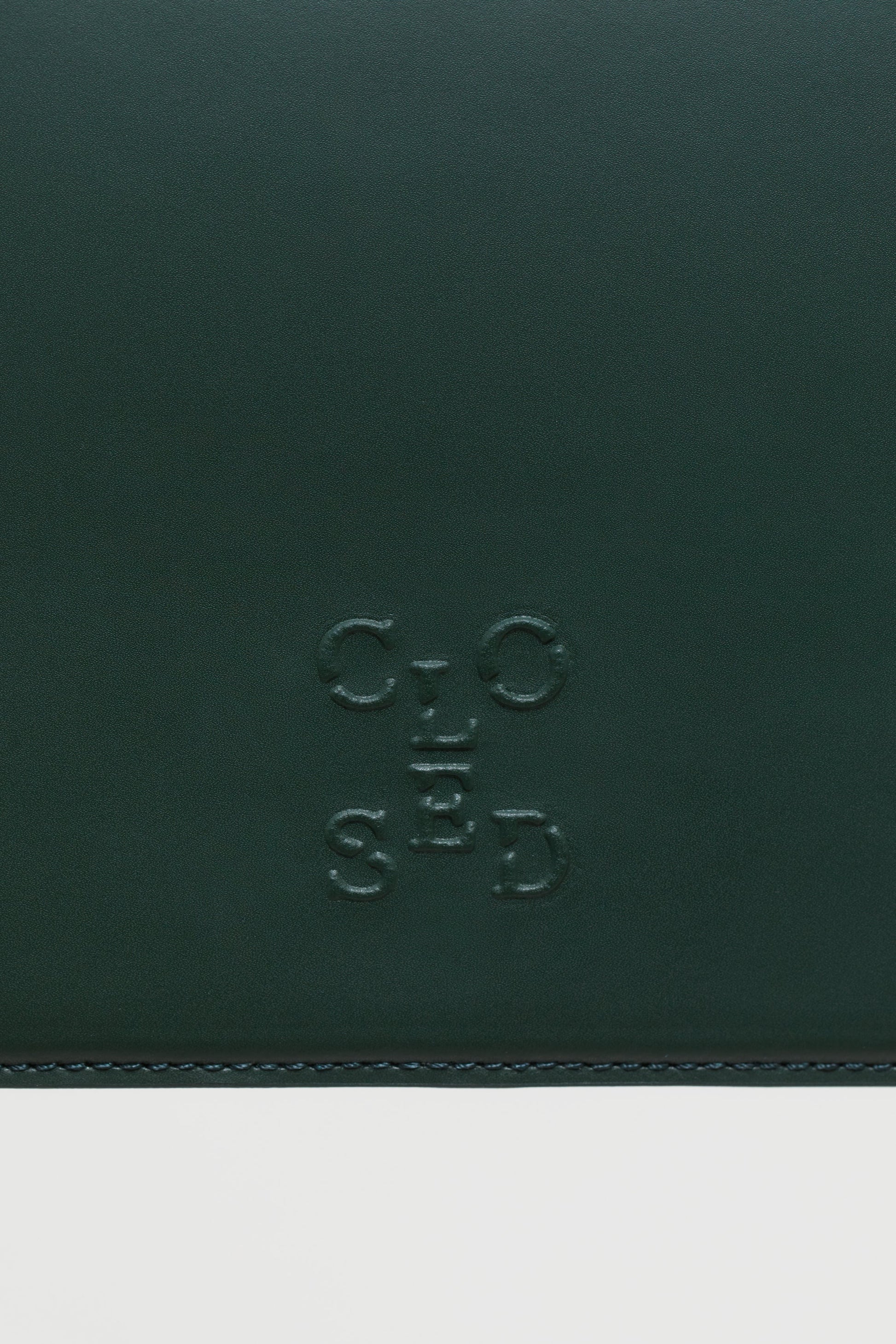 CLOSED-SHOULDER BAG M BAG-ARCHIVE-SALE-OUTLET-Lagerverkauf-Accessoires-ONE-FERN GREEN-ARCHIVIST