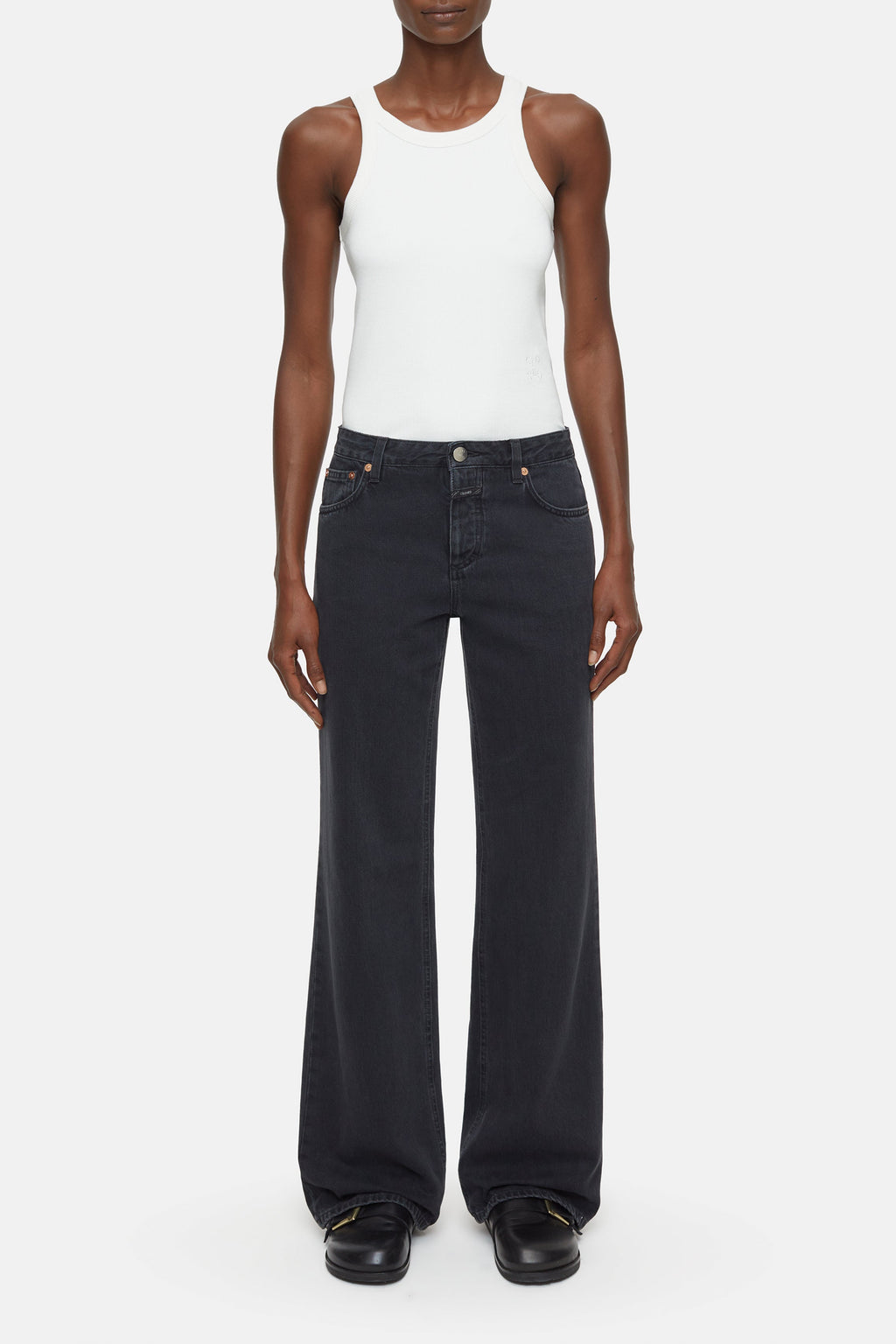 STYLE NAME GILLAN CROPPED JEANS
