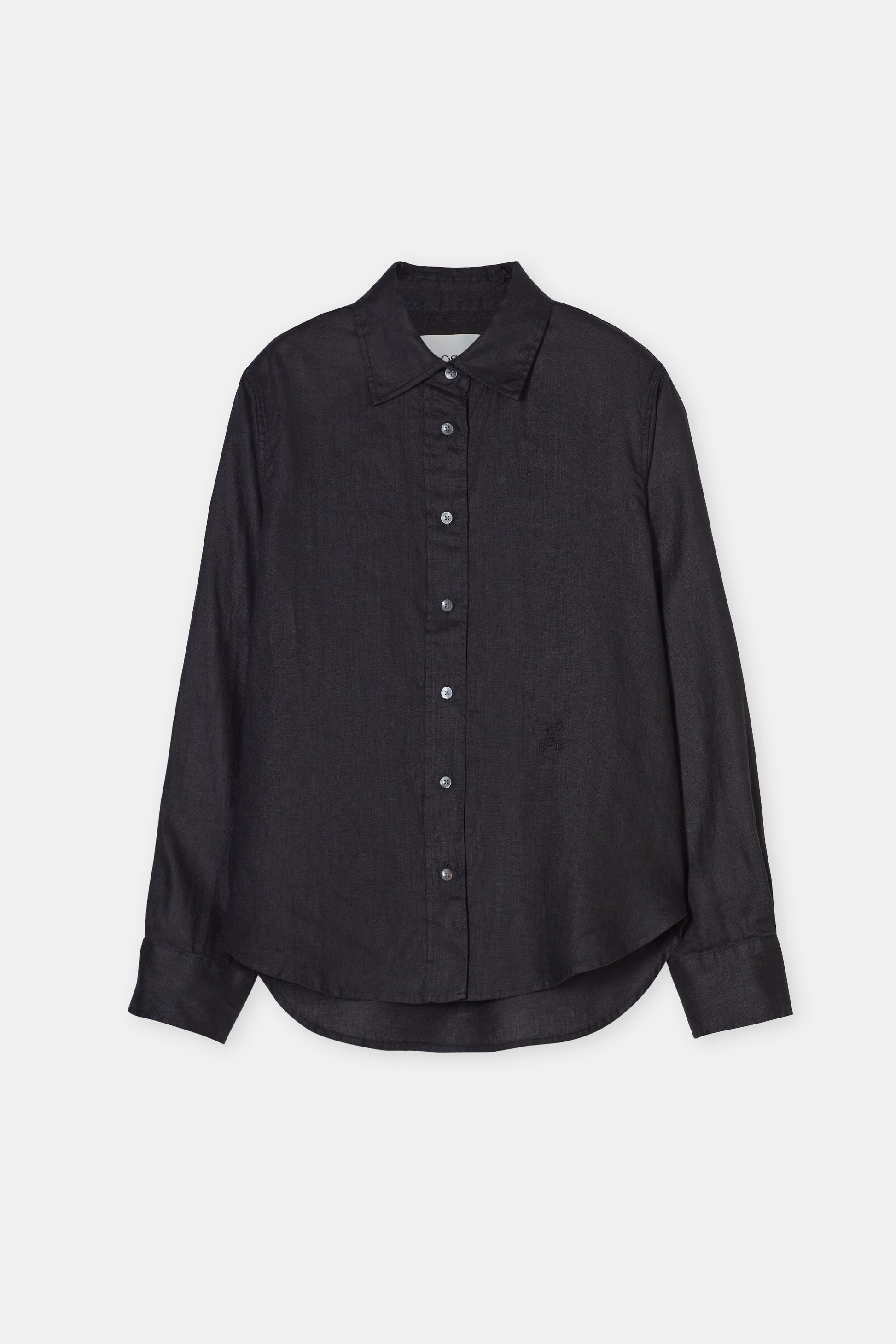 STRAIGHT FITTED SHIRT