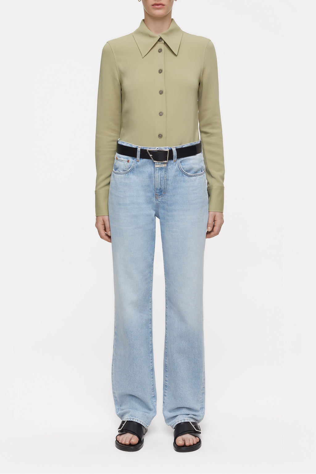 SLIM BLOUSE