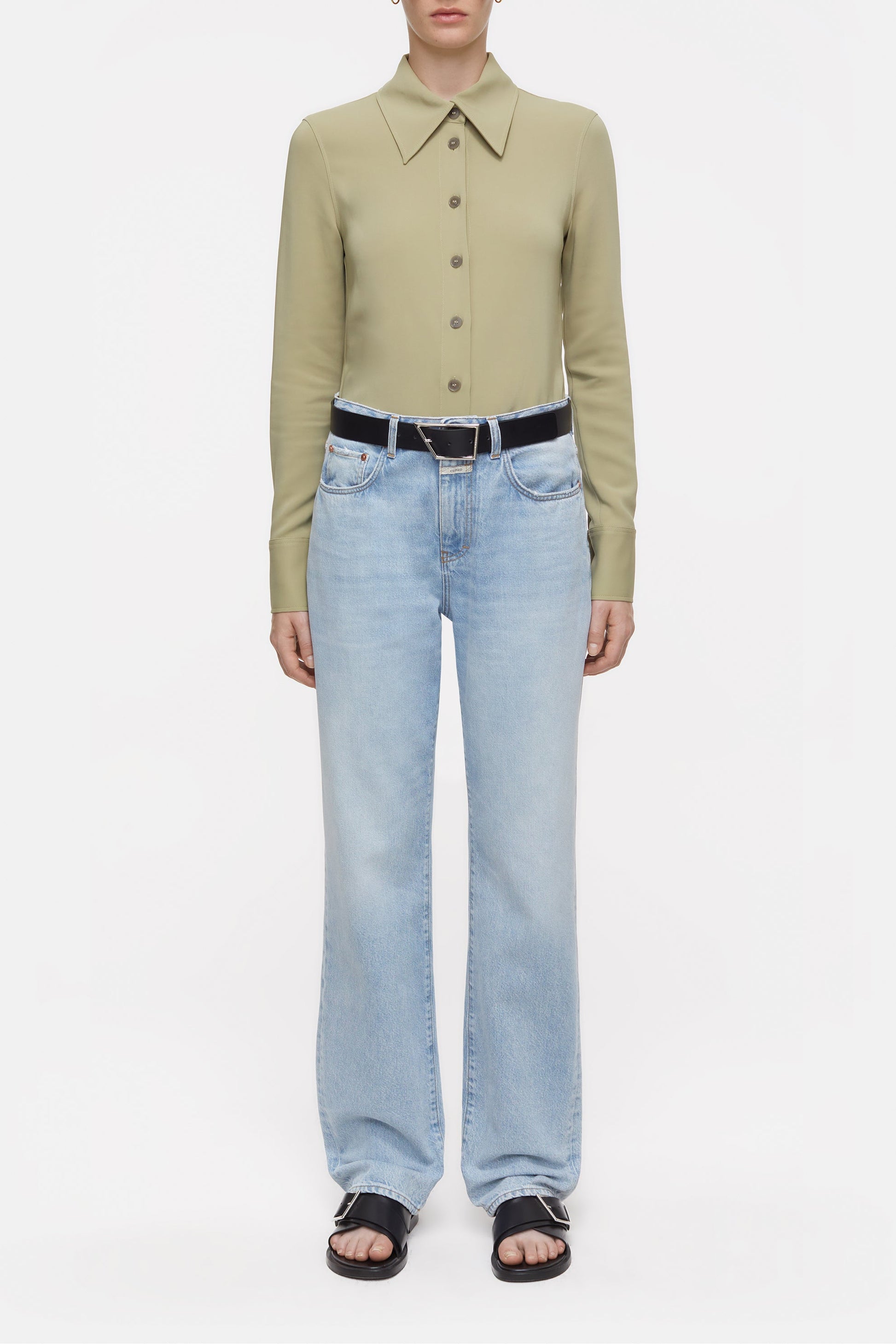 SLIM BLOUSE