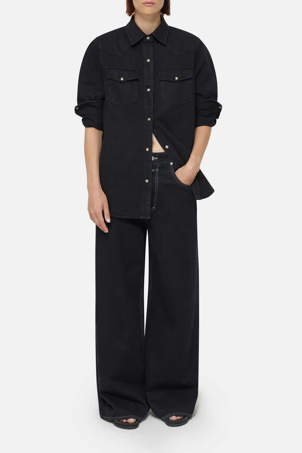 CLOSED-WESTERN SHIRT SHIRTS & BLOUSES-ARCHIVE-SALE-OUTLET-Lagerverkauf-Shirts-ARCHIVIST