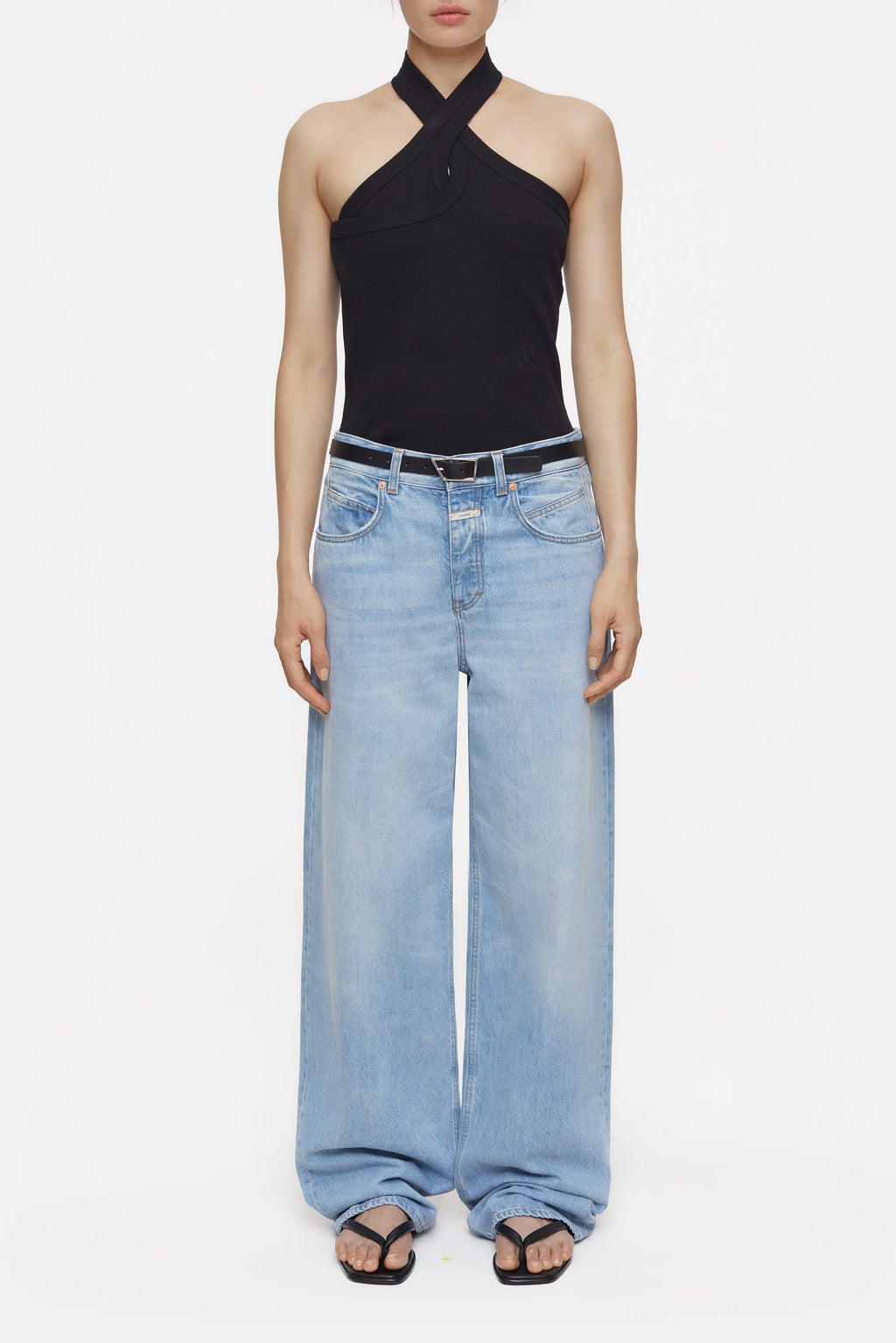 HALTER NECK TOP