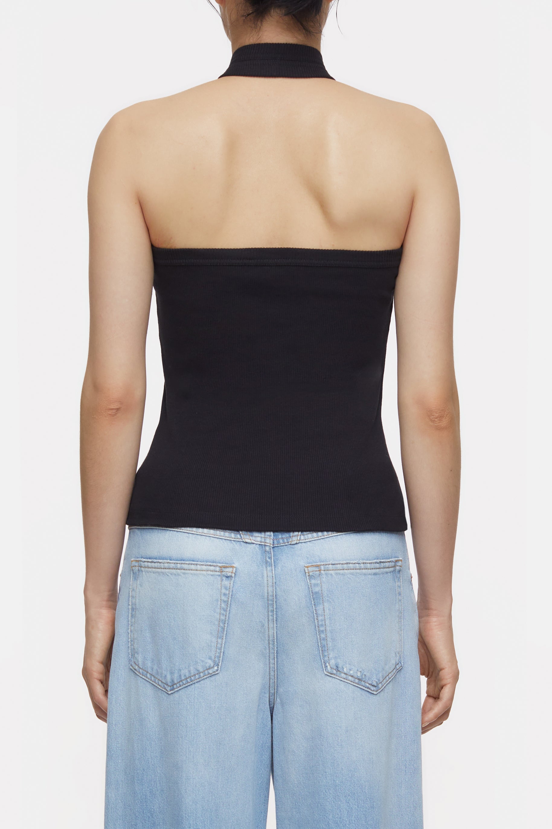 HALTER NECK TOP