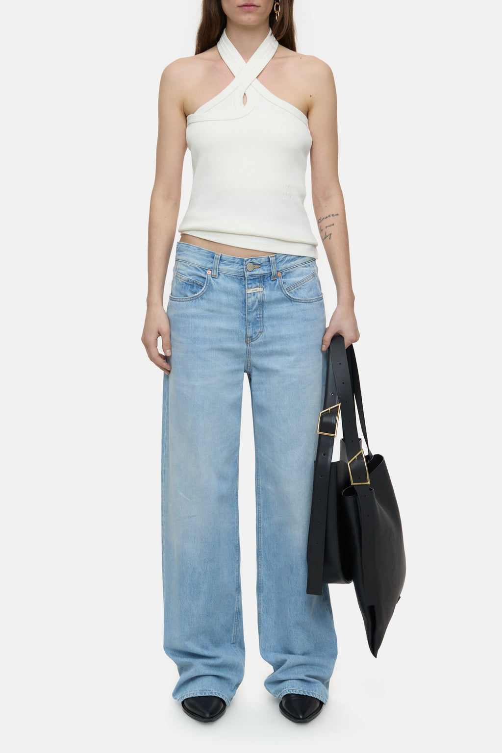 HALTER NECK TOP