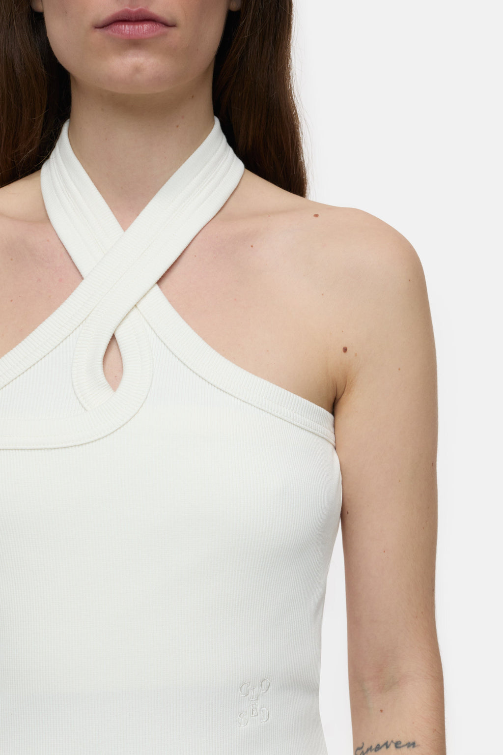 HALTER NECK TOP