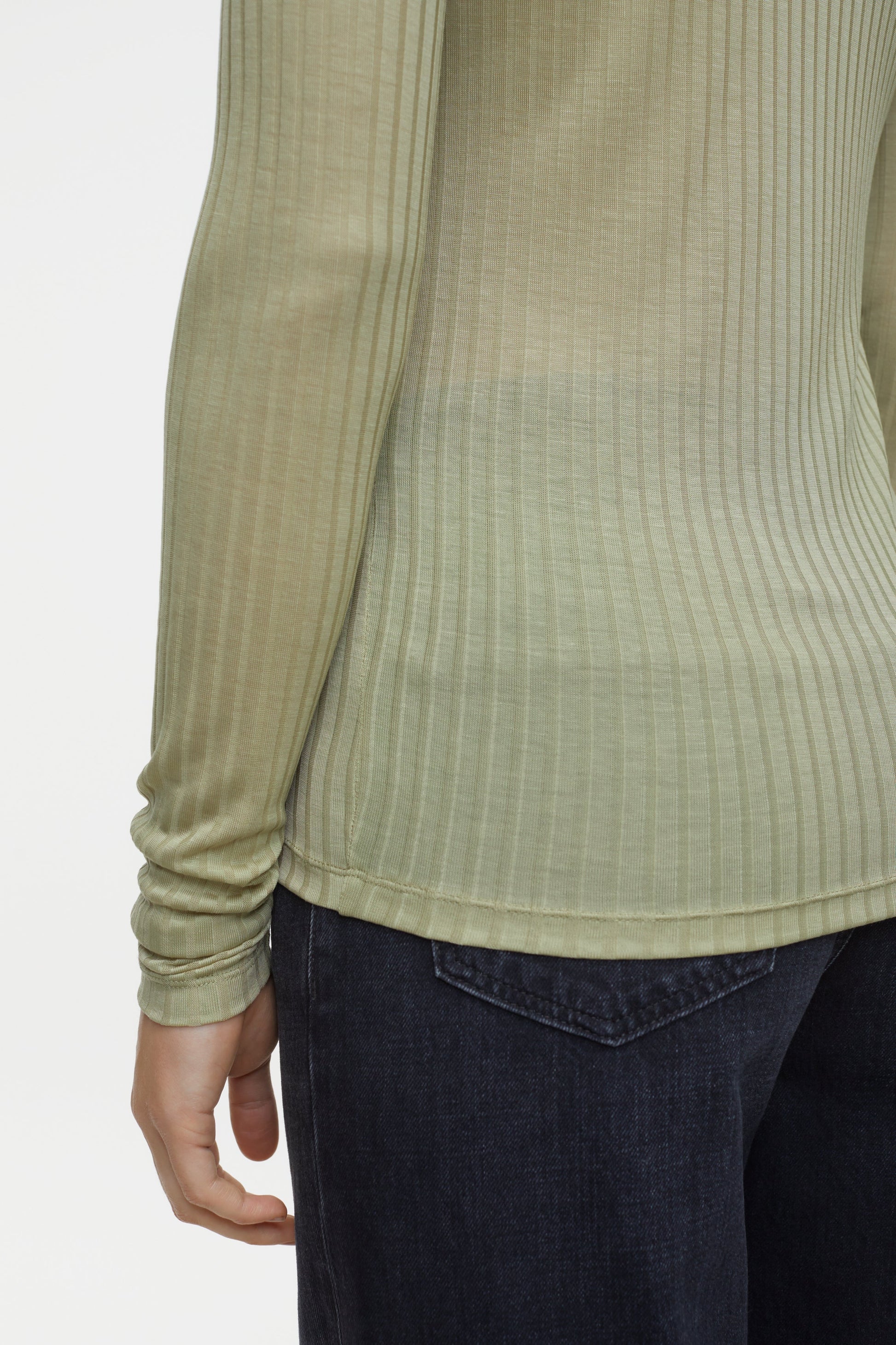 MOCK NECK LONGSLEEVE