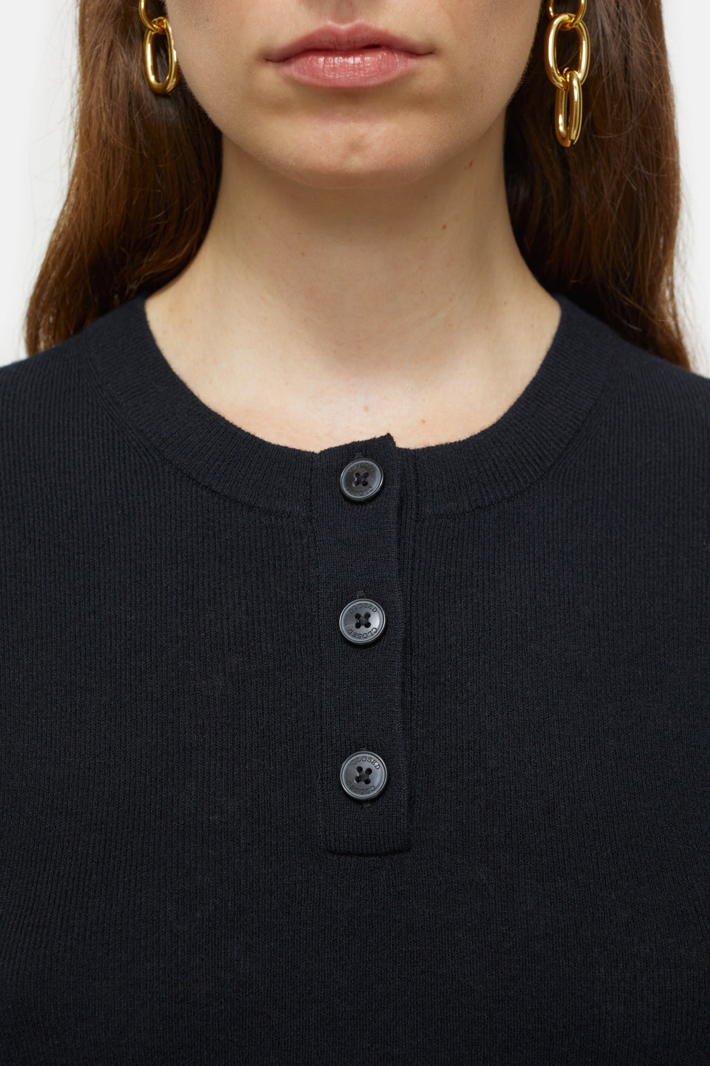 HENLEY LONG SLEEVE