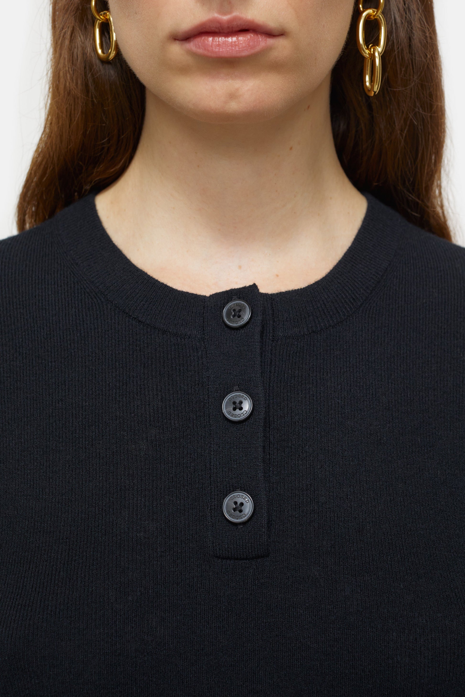 HENLEY LONG SLEEVE