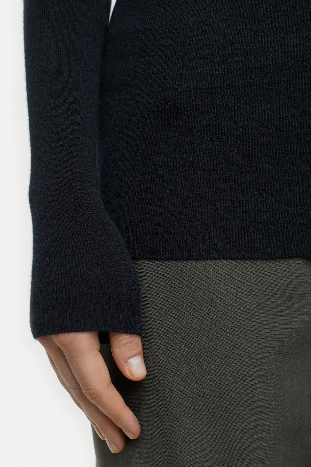 HENLEY LONG SLEEVE