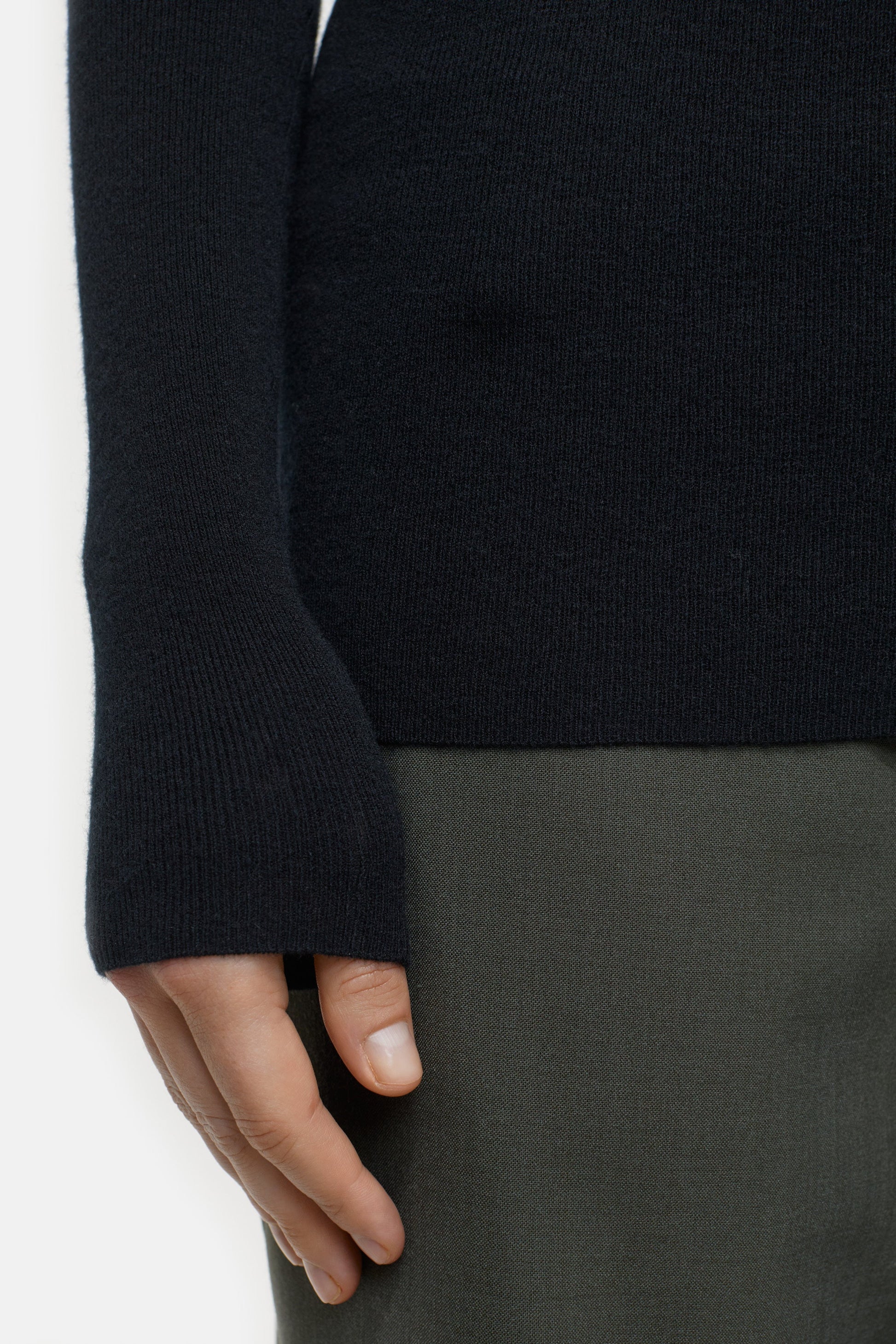 HENLEY LONG SLEEVE