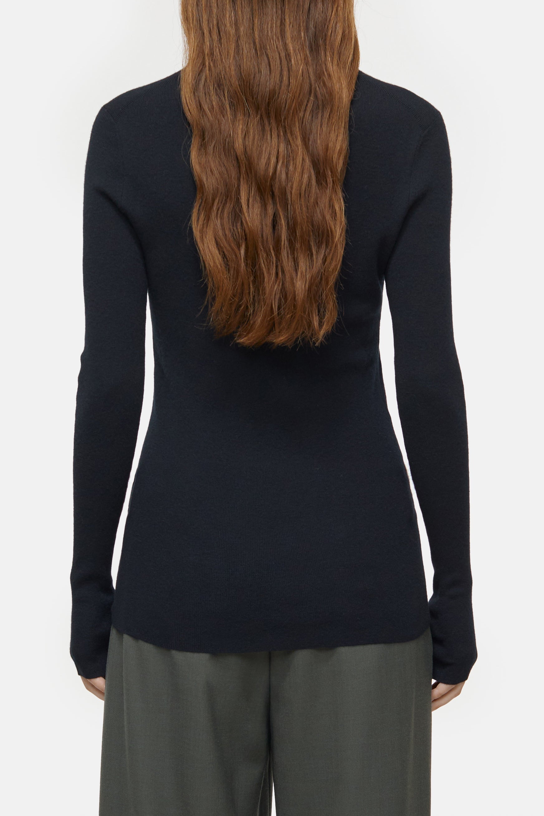 HENLEY LONG SLEEVE