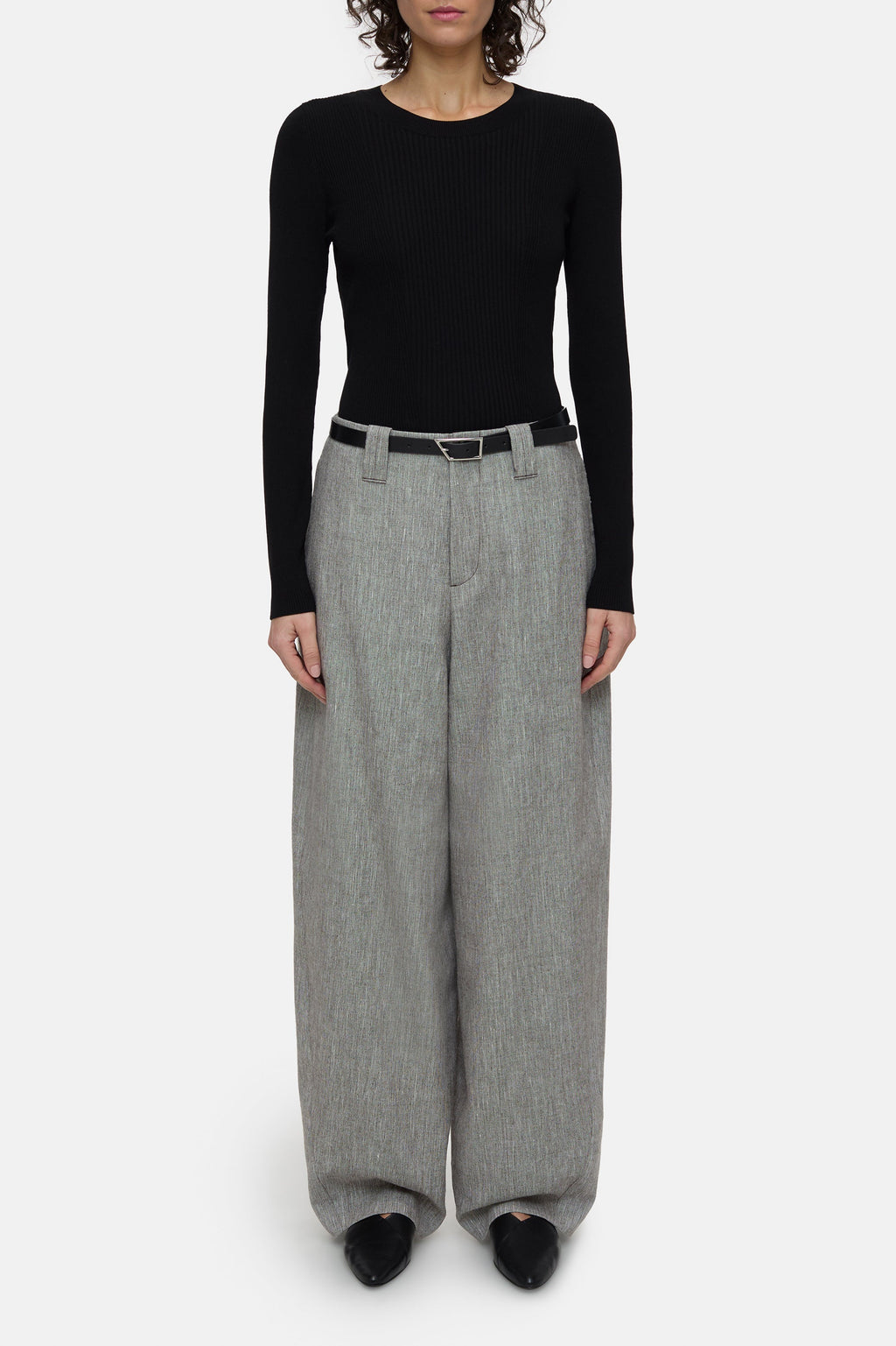 CREW NECK LONG SLEEVE