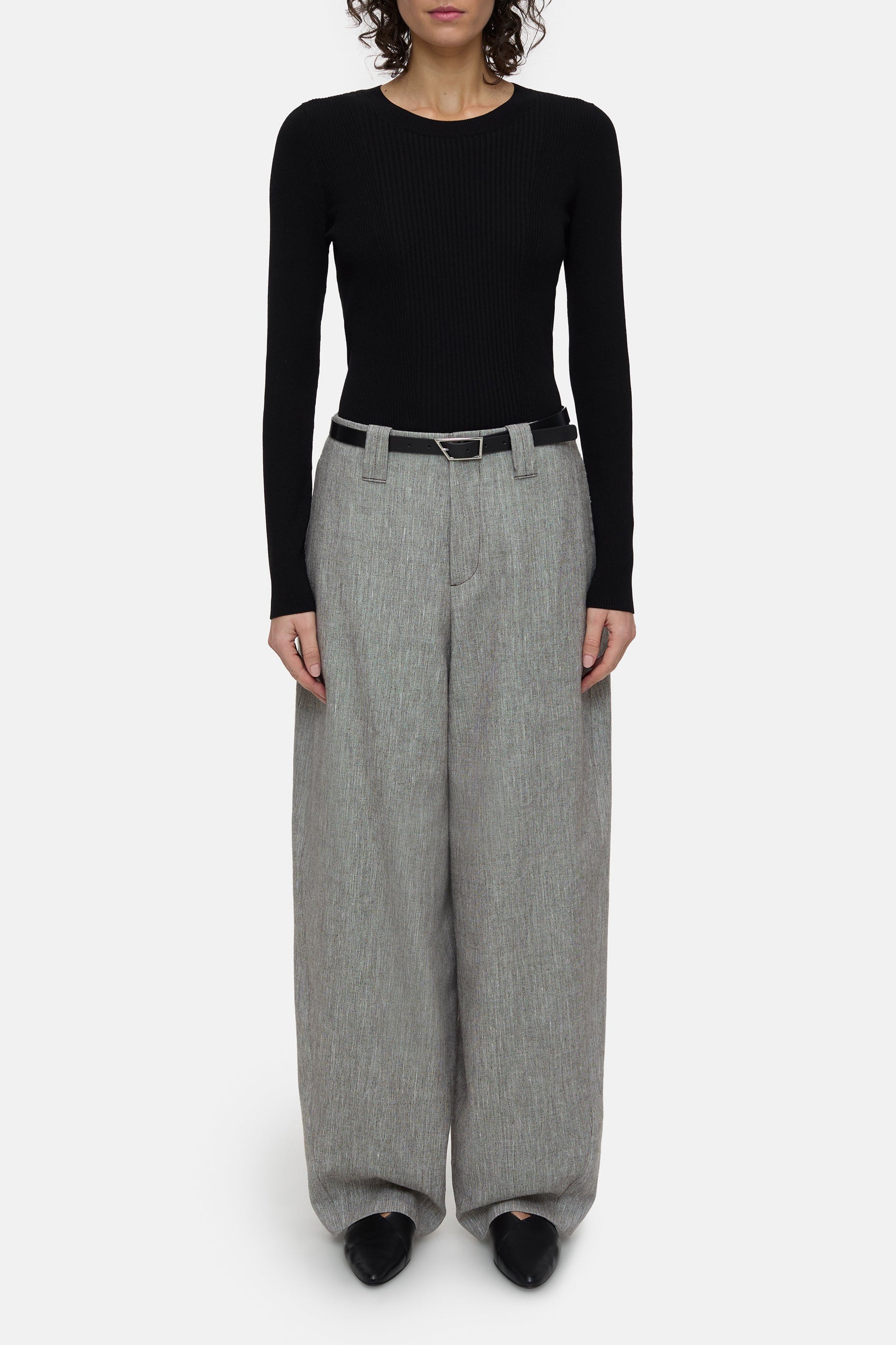 CREW NECK LONG SLEEVE