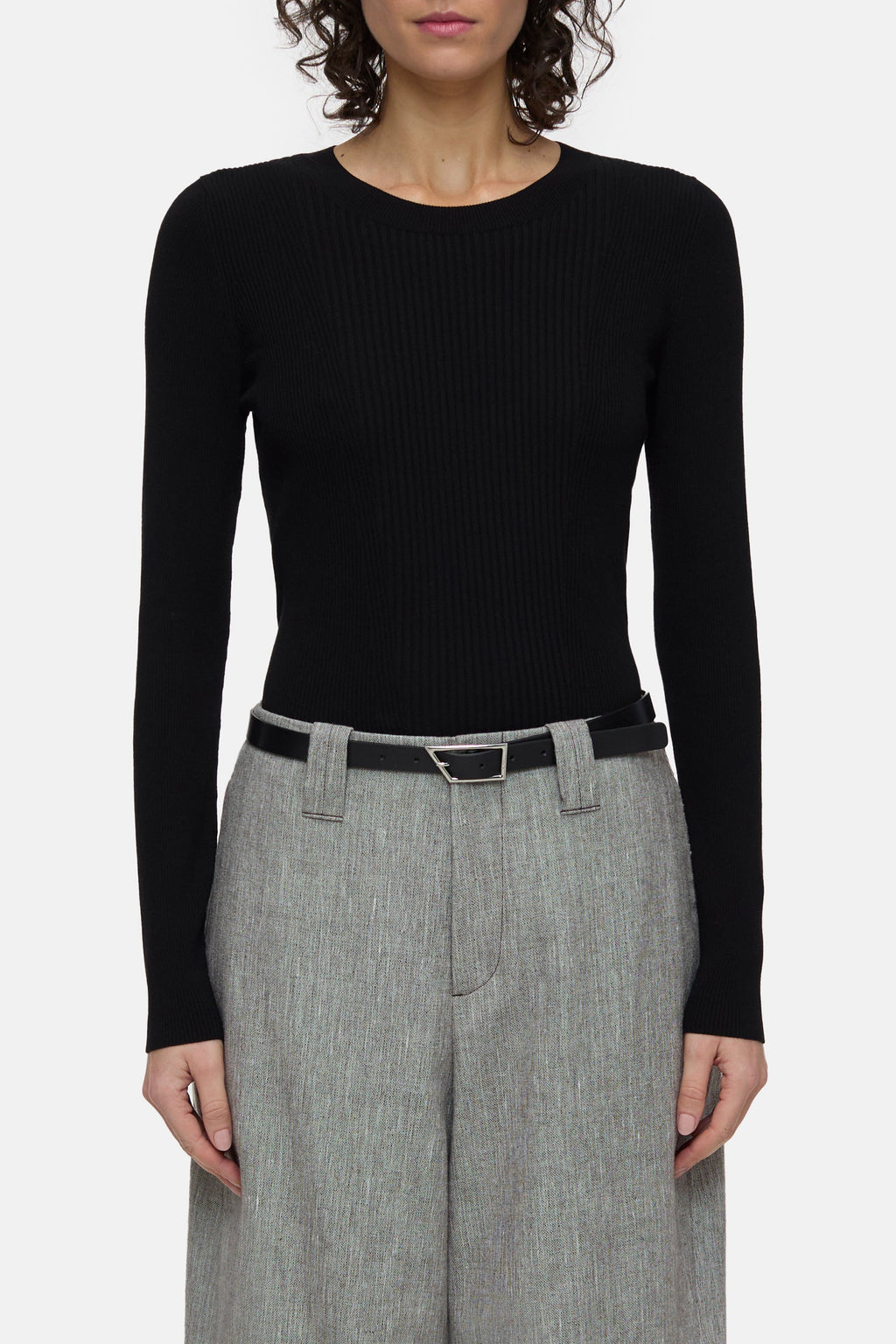 CREW NECK LONG SLEEVE