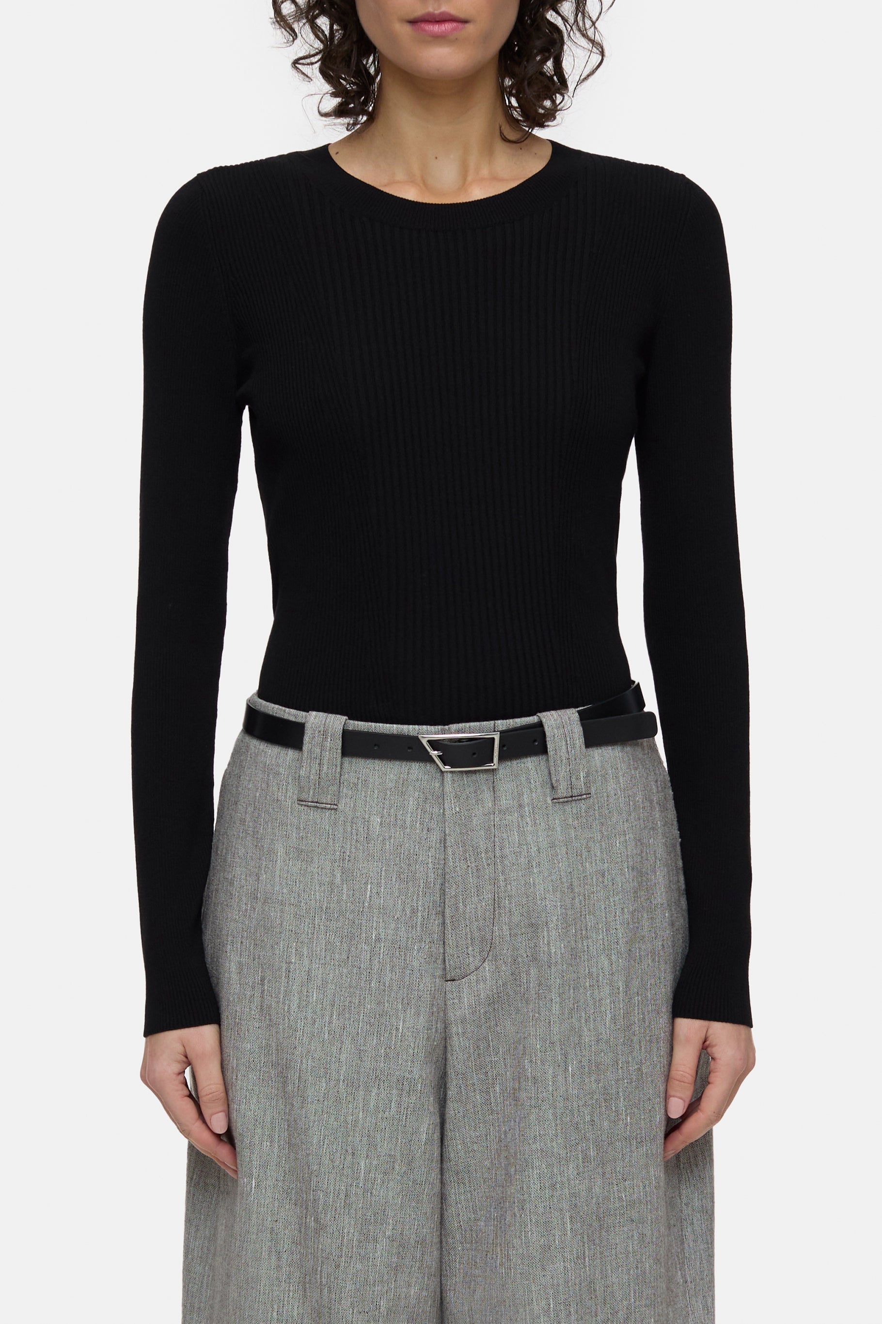 CREW NECK LONG SLEEVE