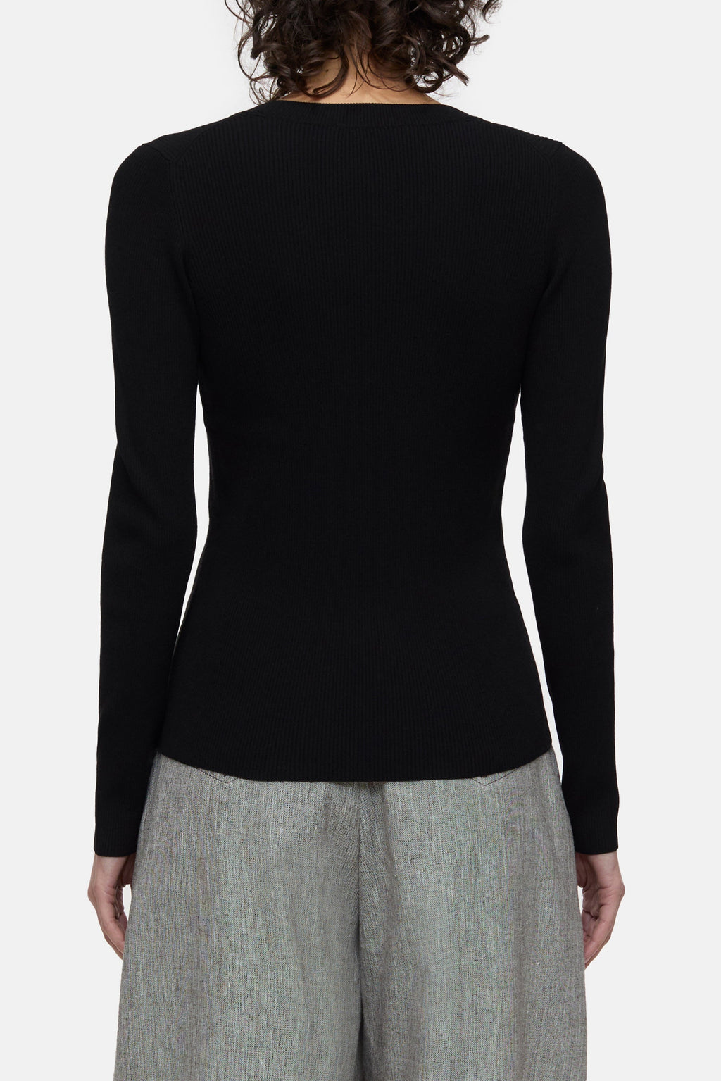 CREW NECK LONG SLEEVE