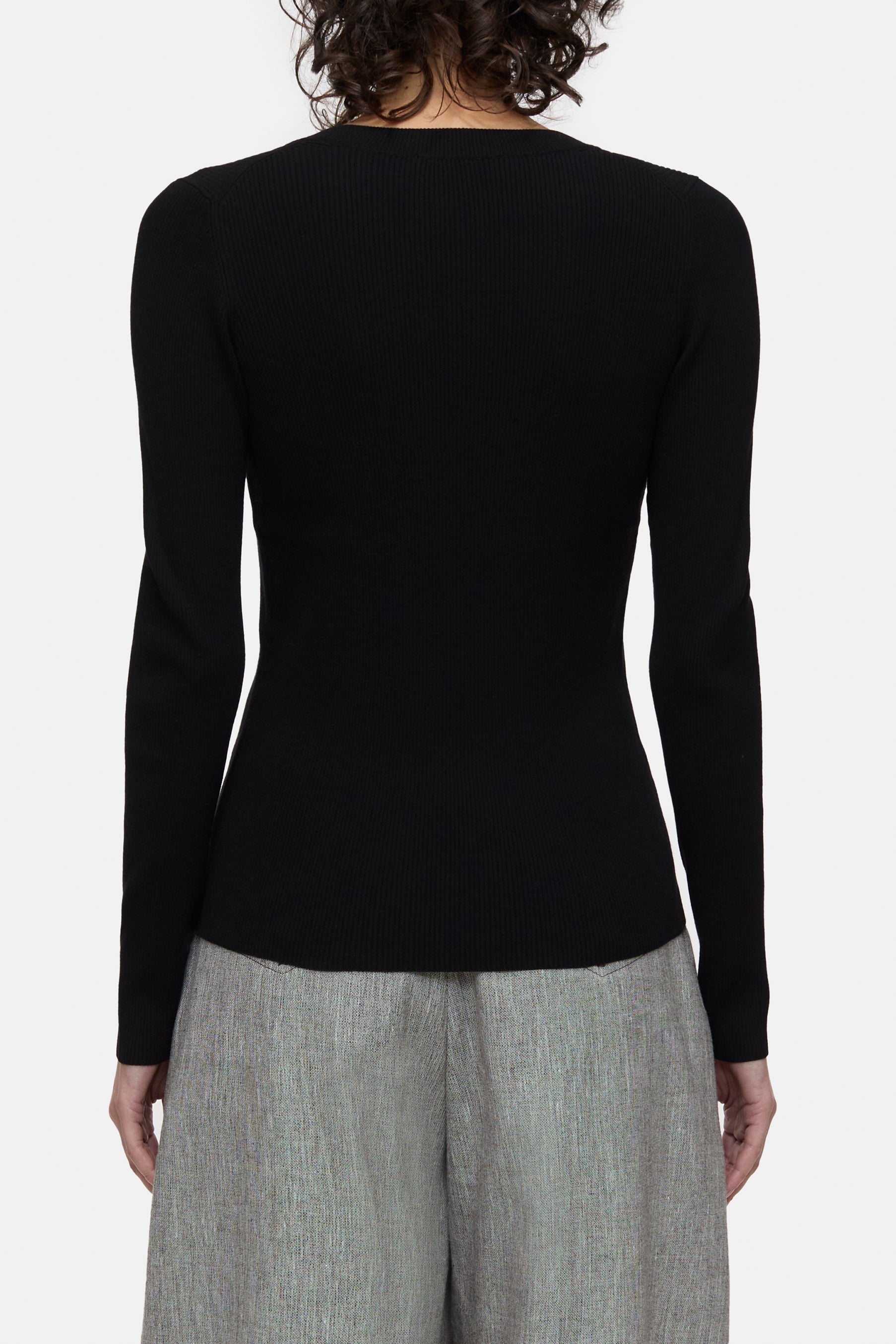 CREW NECK LONG SLEEVE