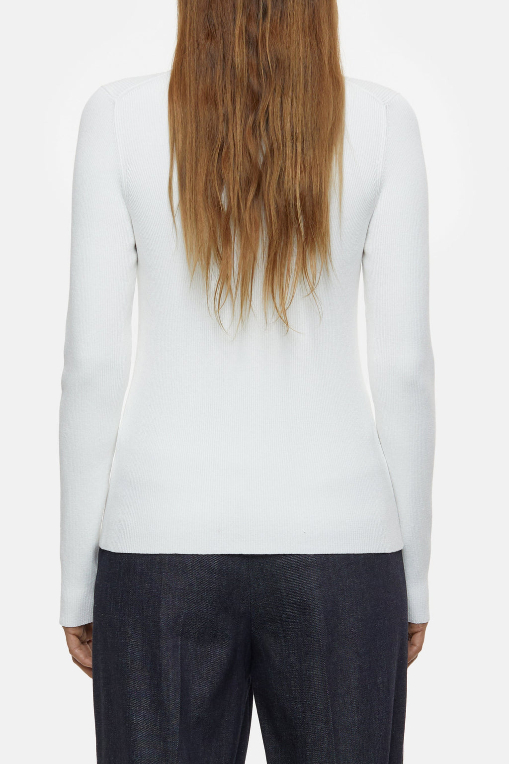 CREW NECK LONG SLEEVE