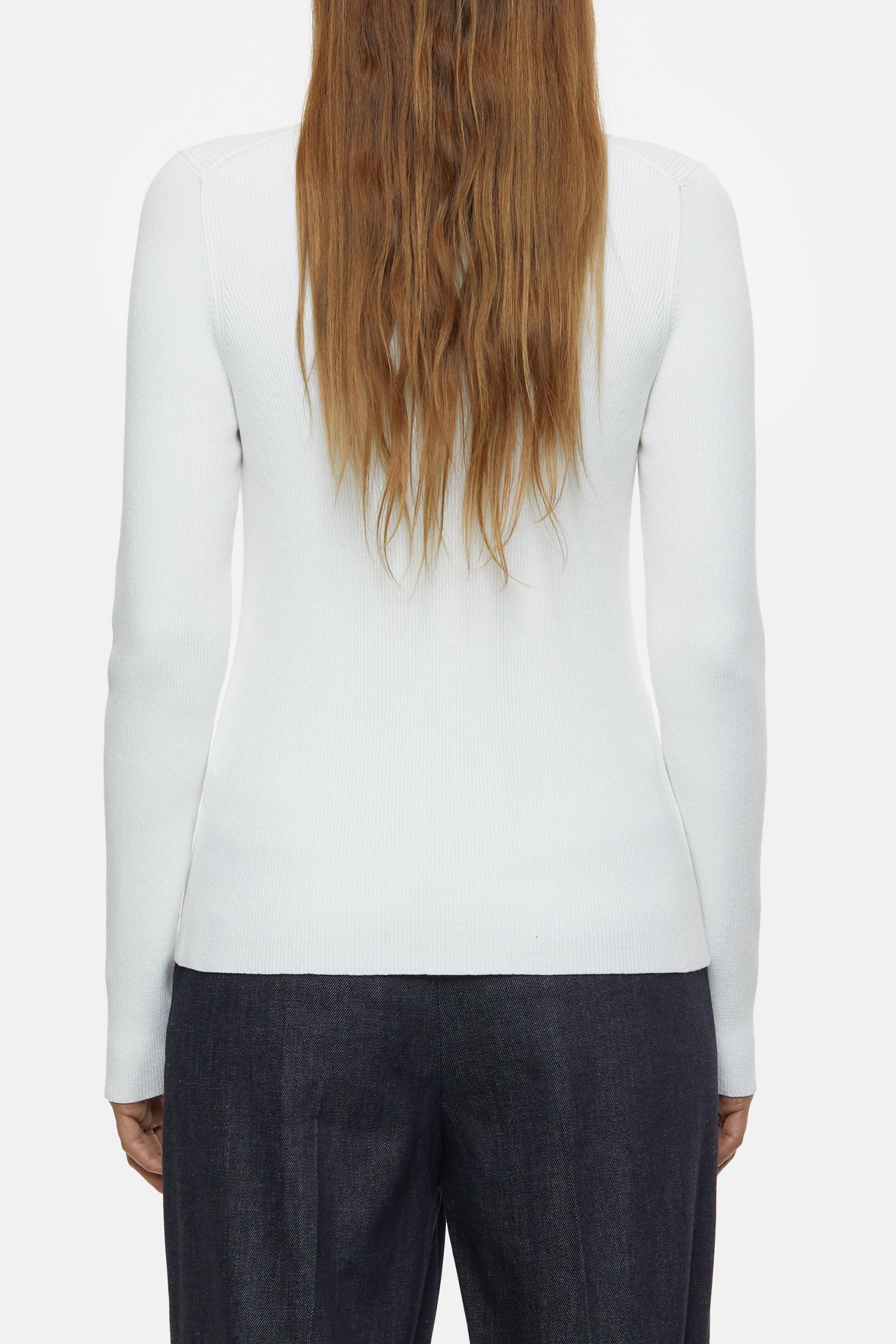 CREW NECK LONG SLEEVE