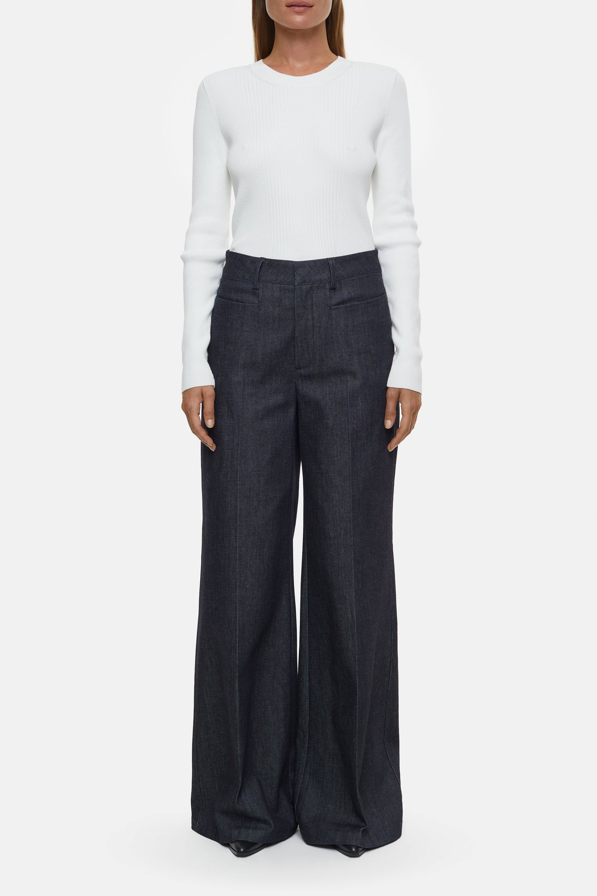 CREW NECK LONG SLEEVE