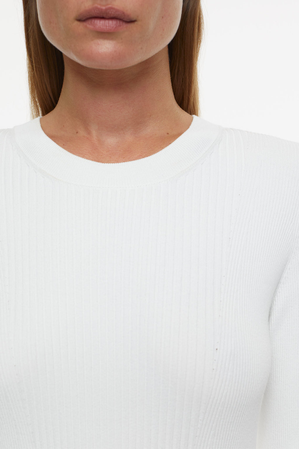 CREW NECK LONG SLEEVE