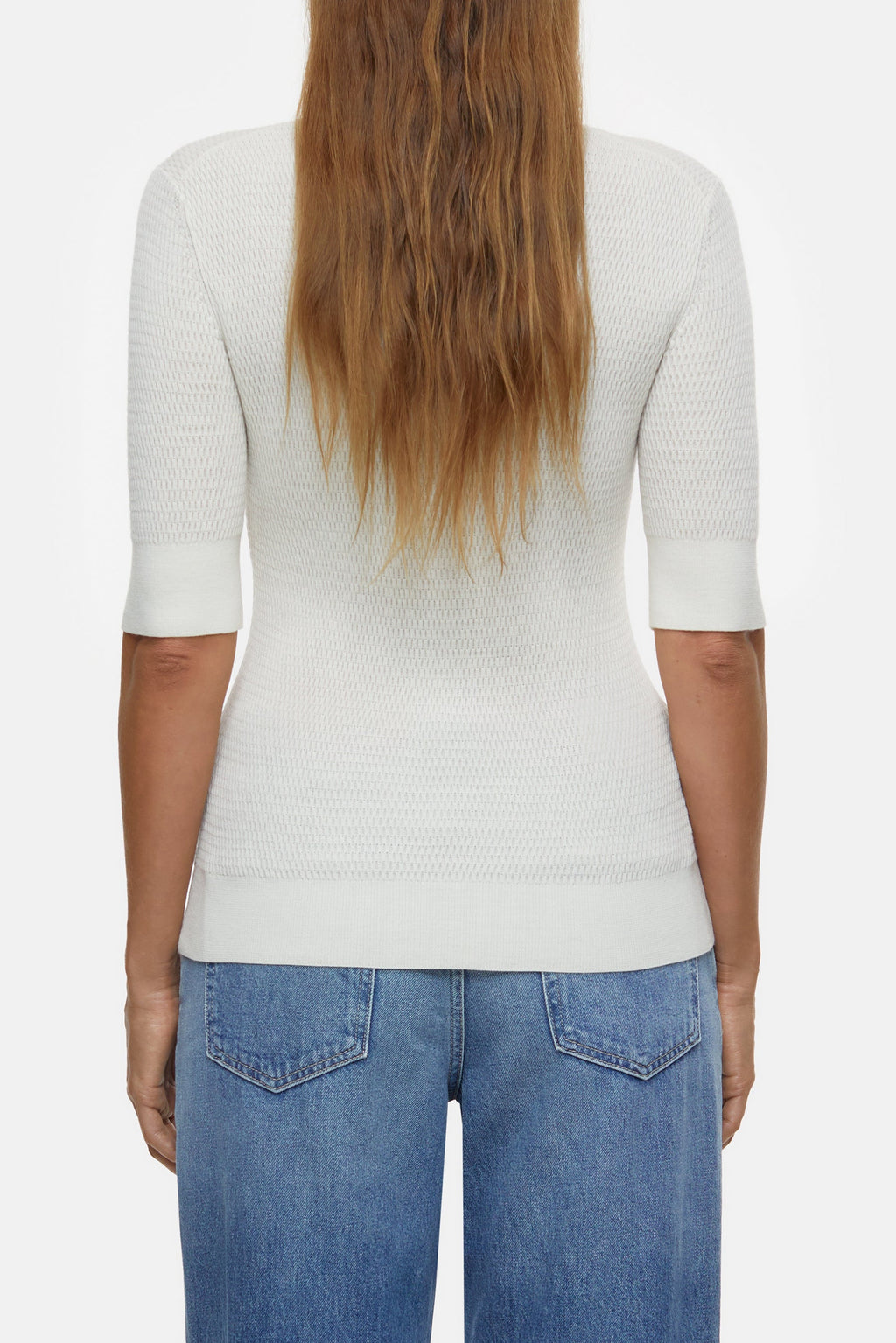 V NECK SHORTSLEEVE