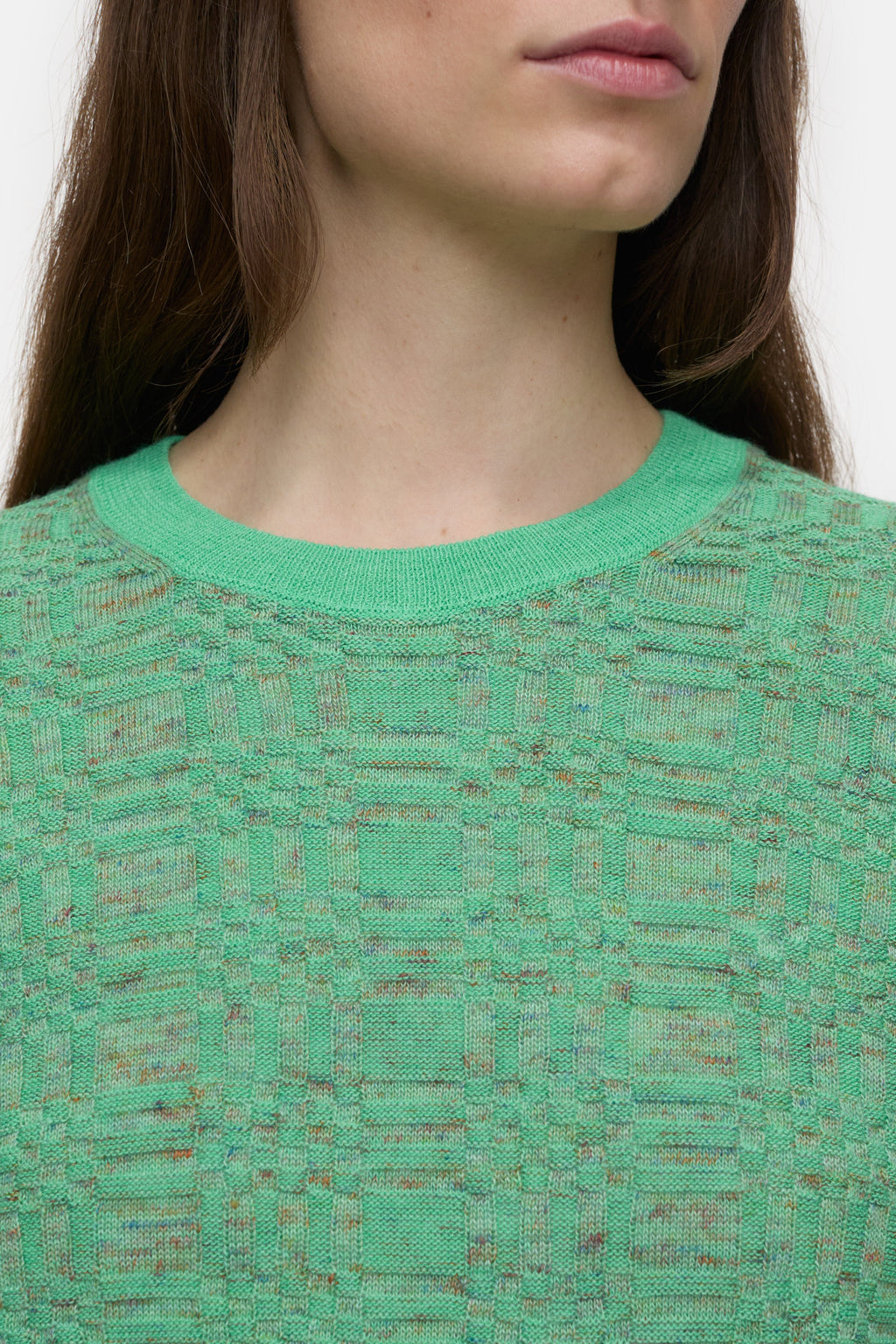 CREW NECK LONG SLEEVE