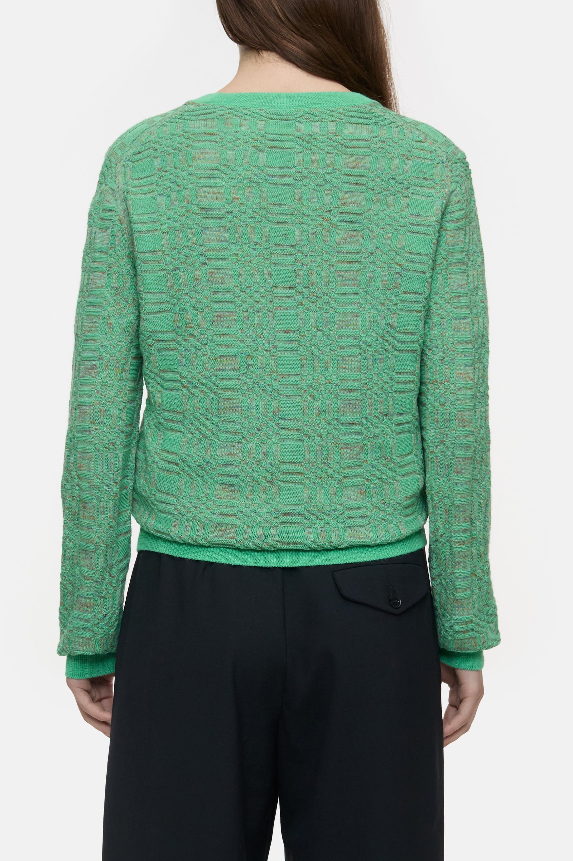 CREW NECK LONG SLEEVE