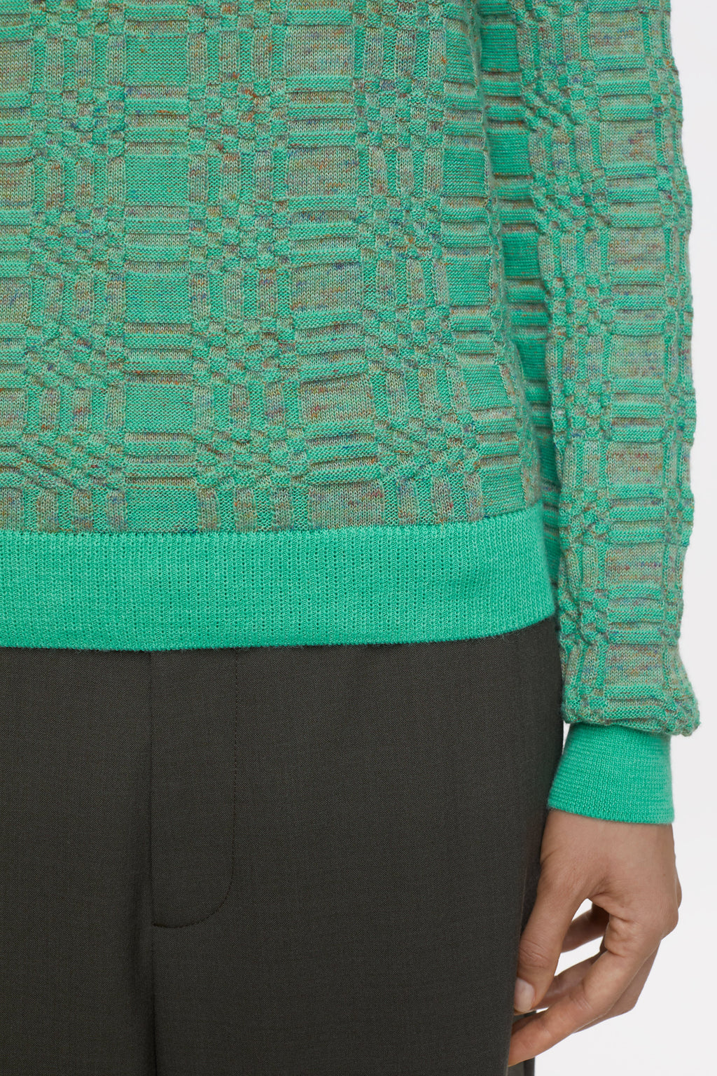 CREW NECK LONG SLEEVE