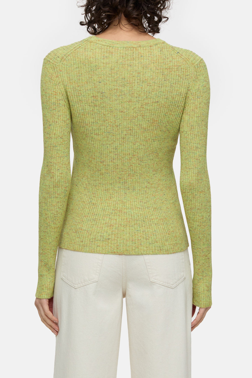 LONG SLEEVE CREW NECK