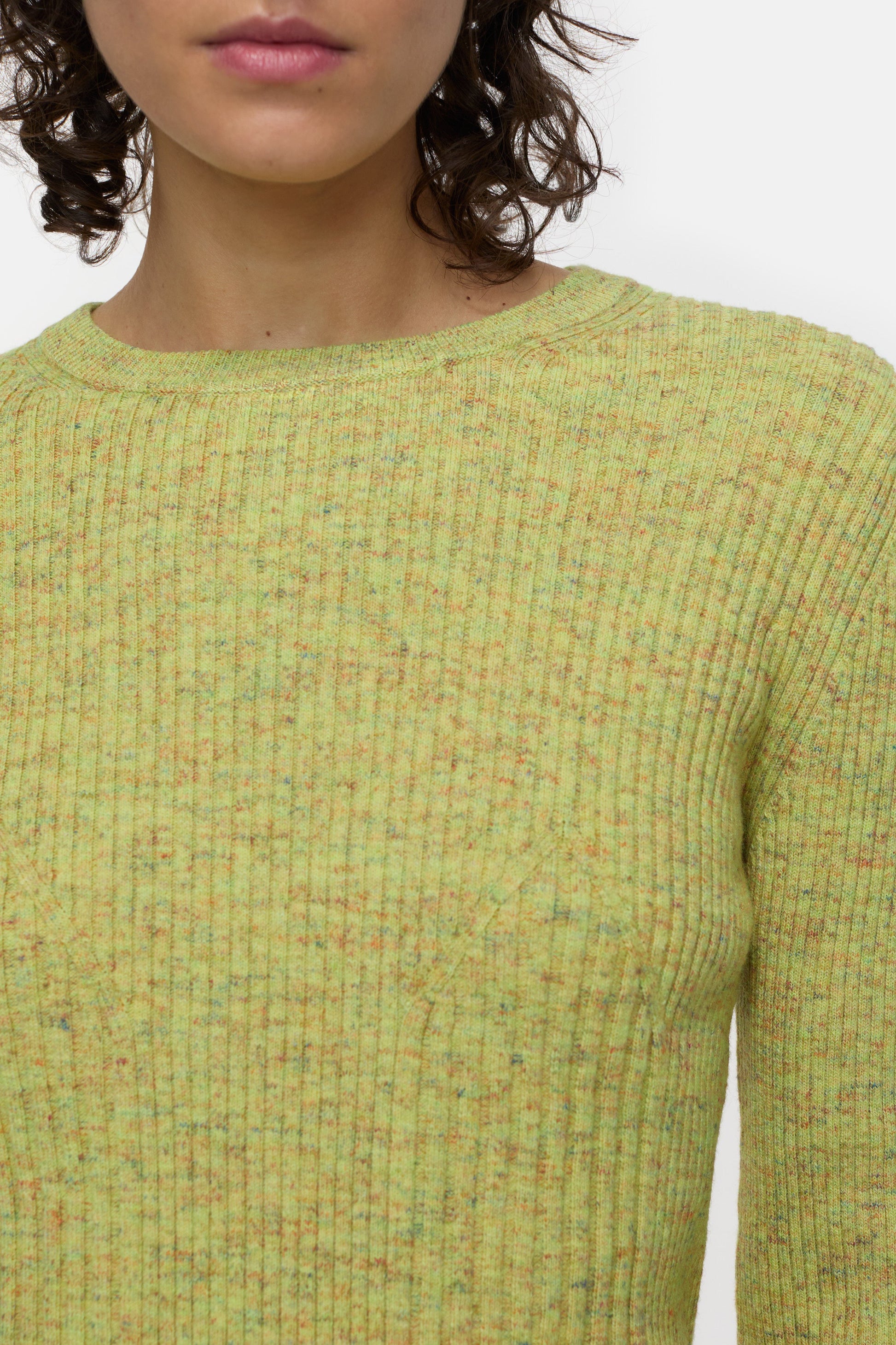 LONG SLEEVE CREW NECK