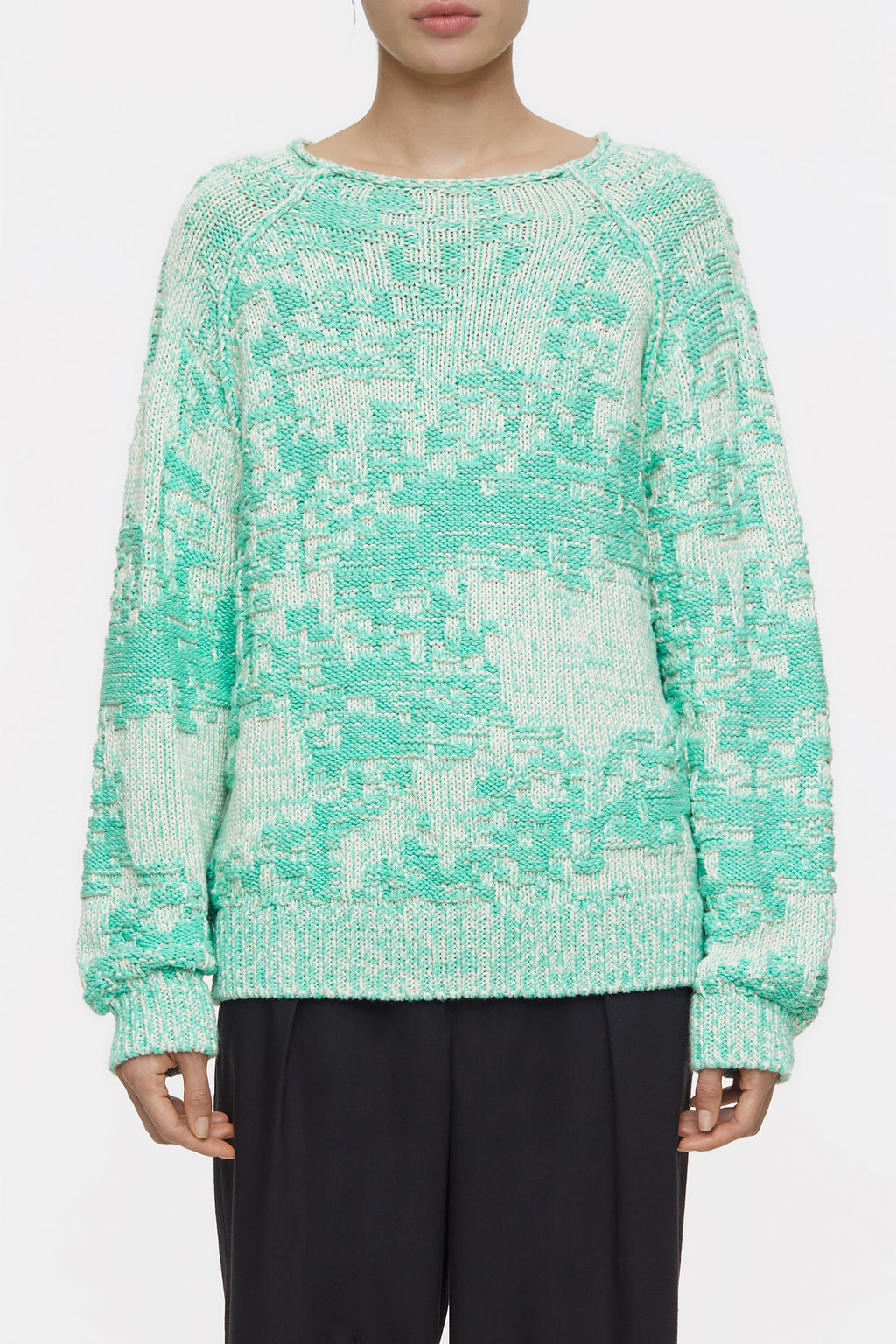 CREW NECK LONG SLEEVE