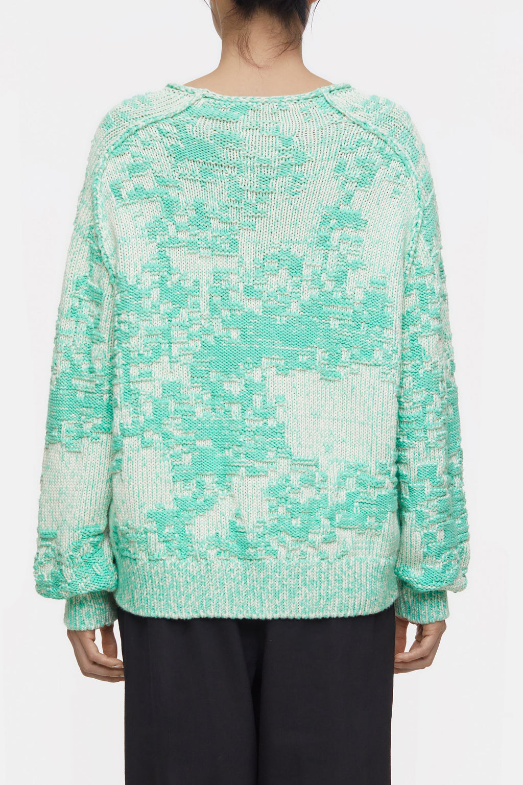 CREW NECK LONG SLEEVE