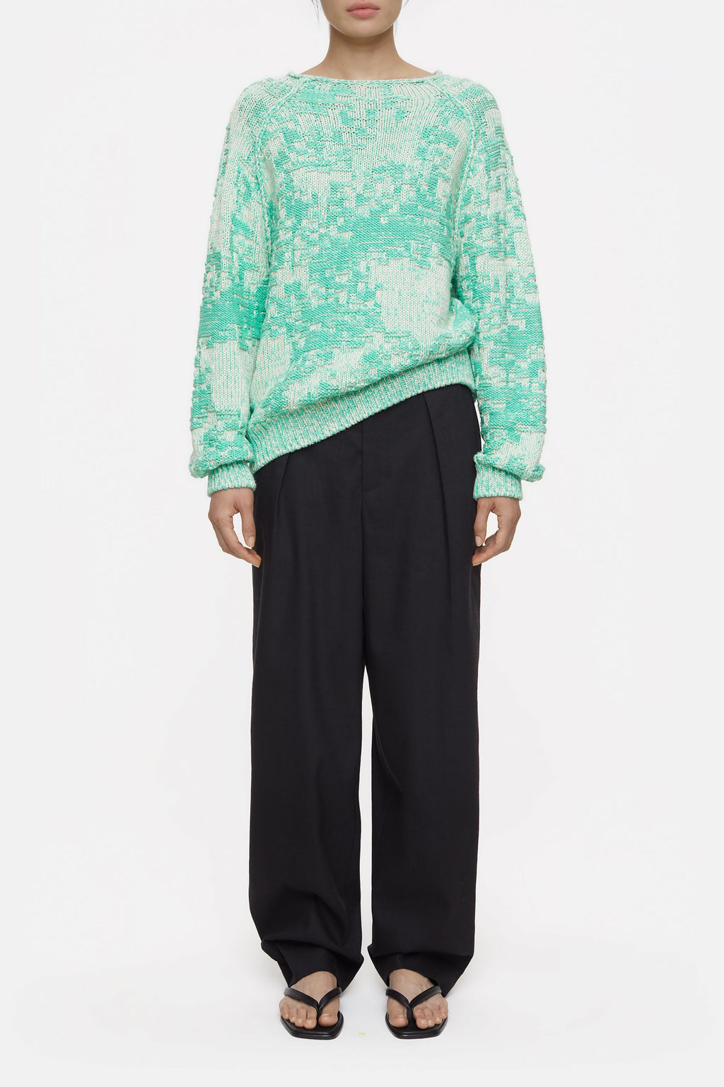 CREW NECK LONG SLEEVE