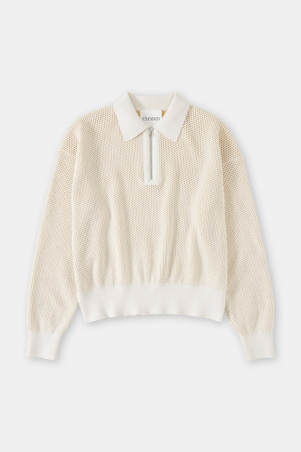 HALFZIP LONGSLEEVE