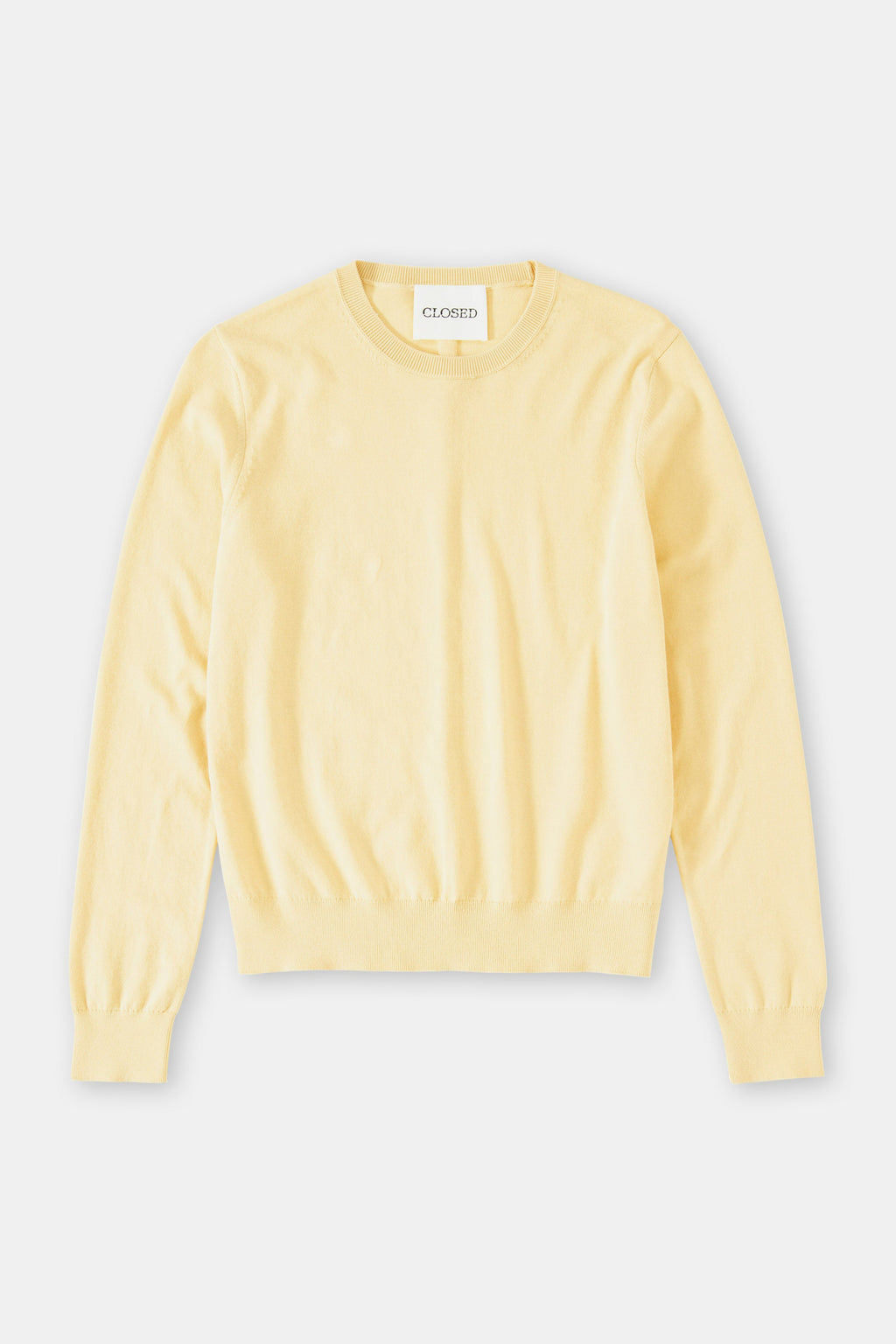 SLIM CREWNECK