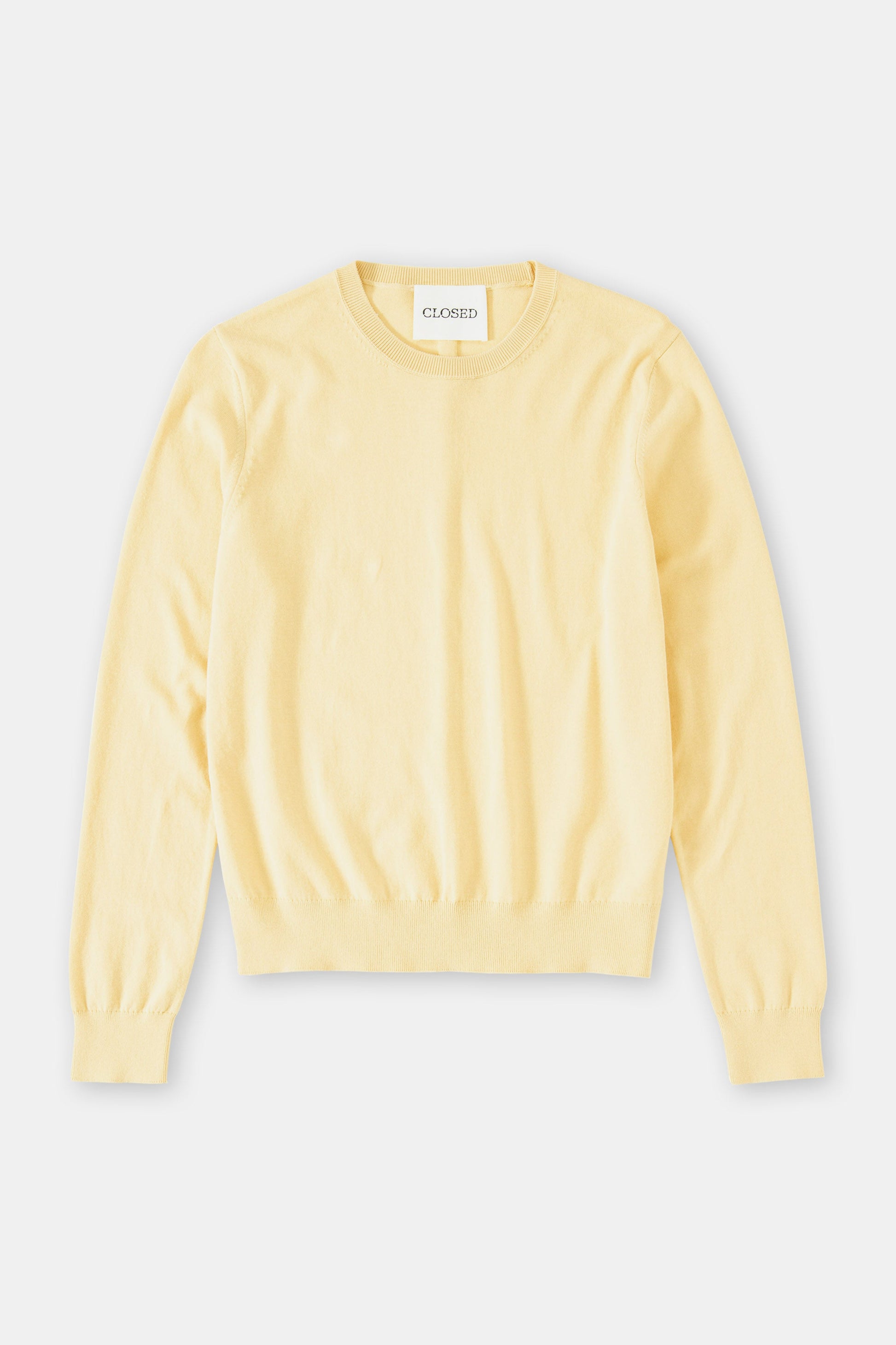 SLIM CREWNECK