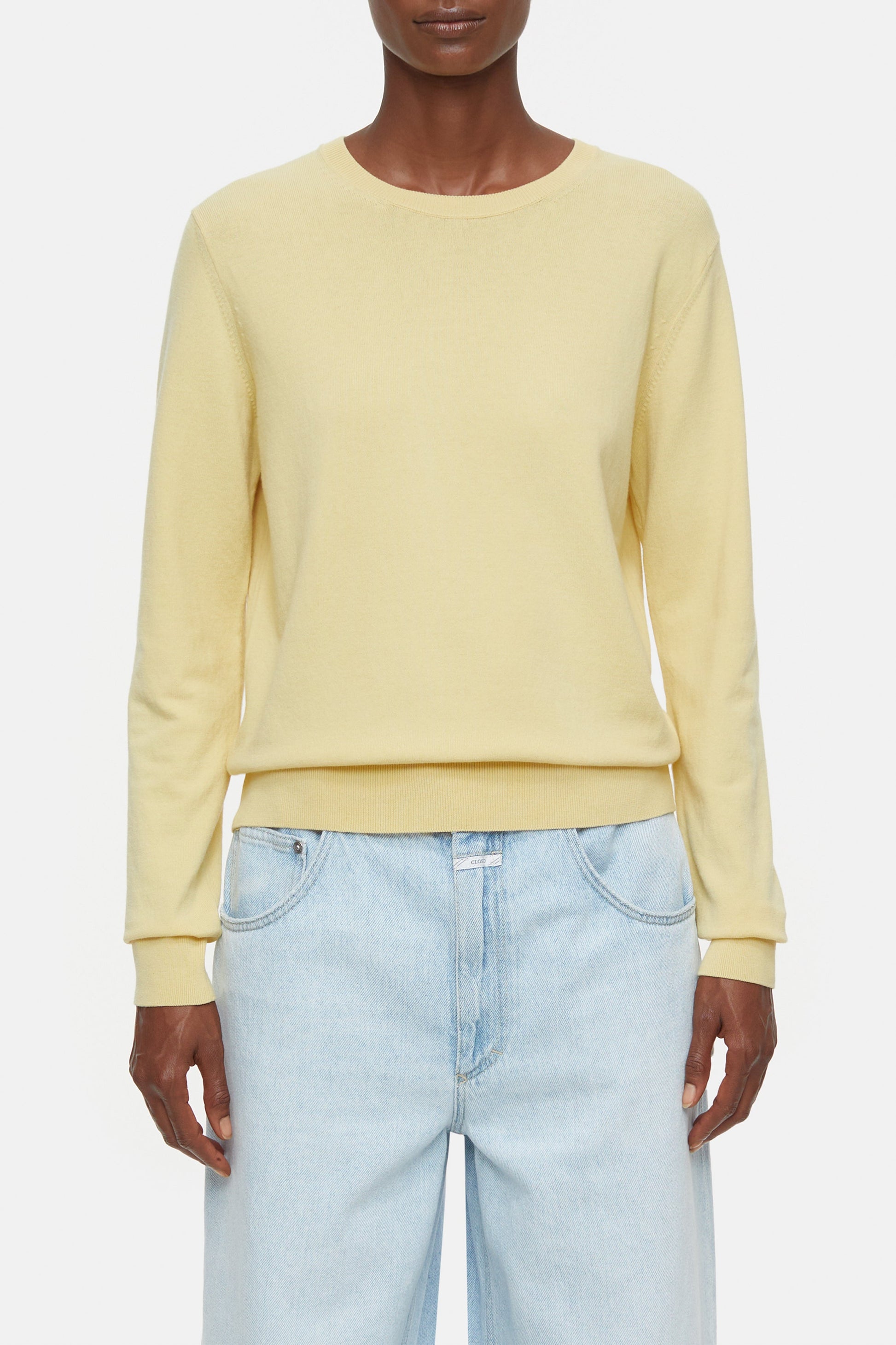 SLIM CREWNECK