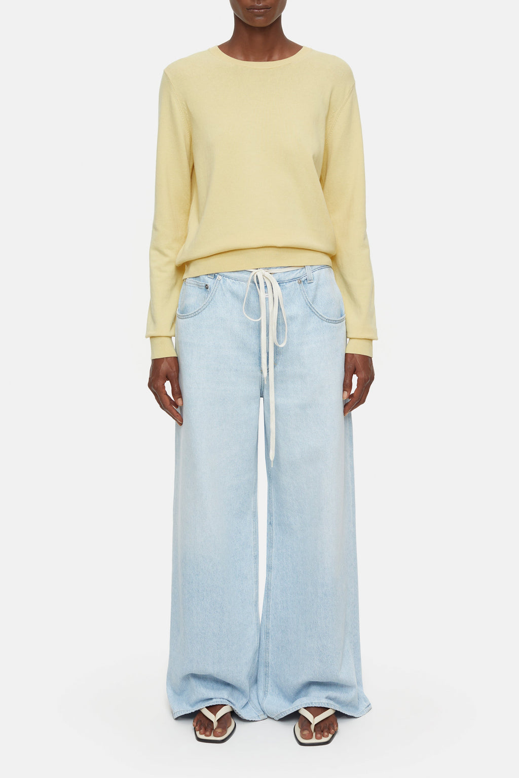 SLIM CREWNECK