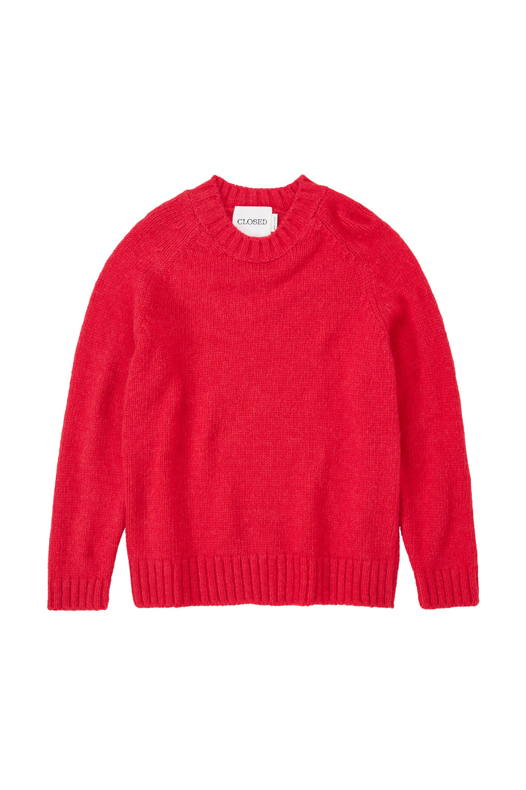 CREW NECK LONG SLEEVES KNITS