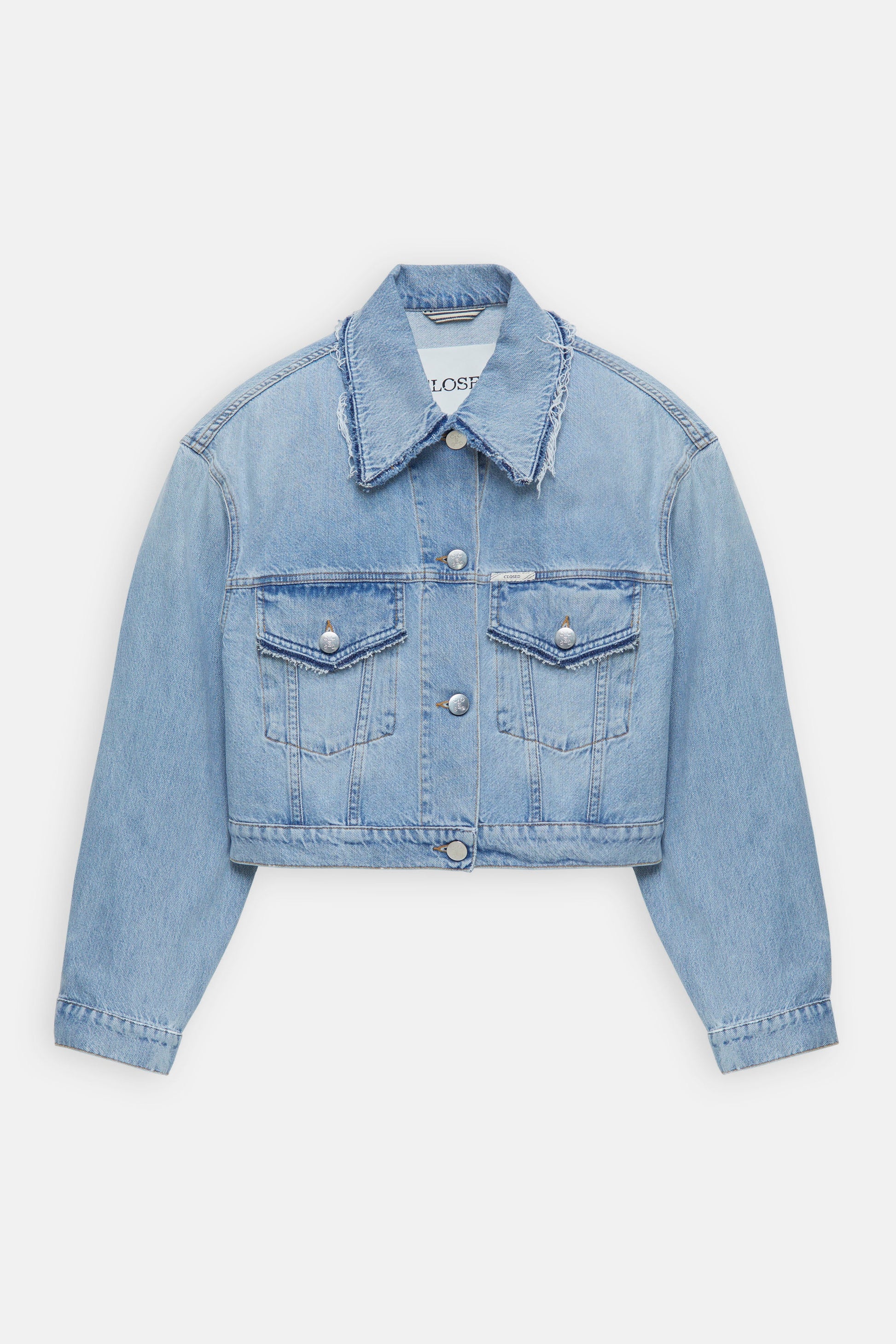BOXY DENIM JACKET