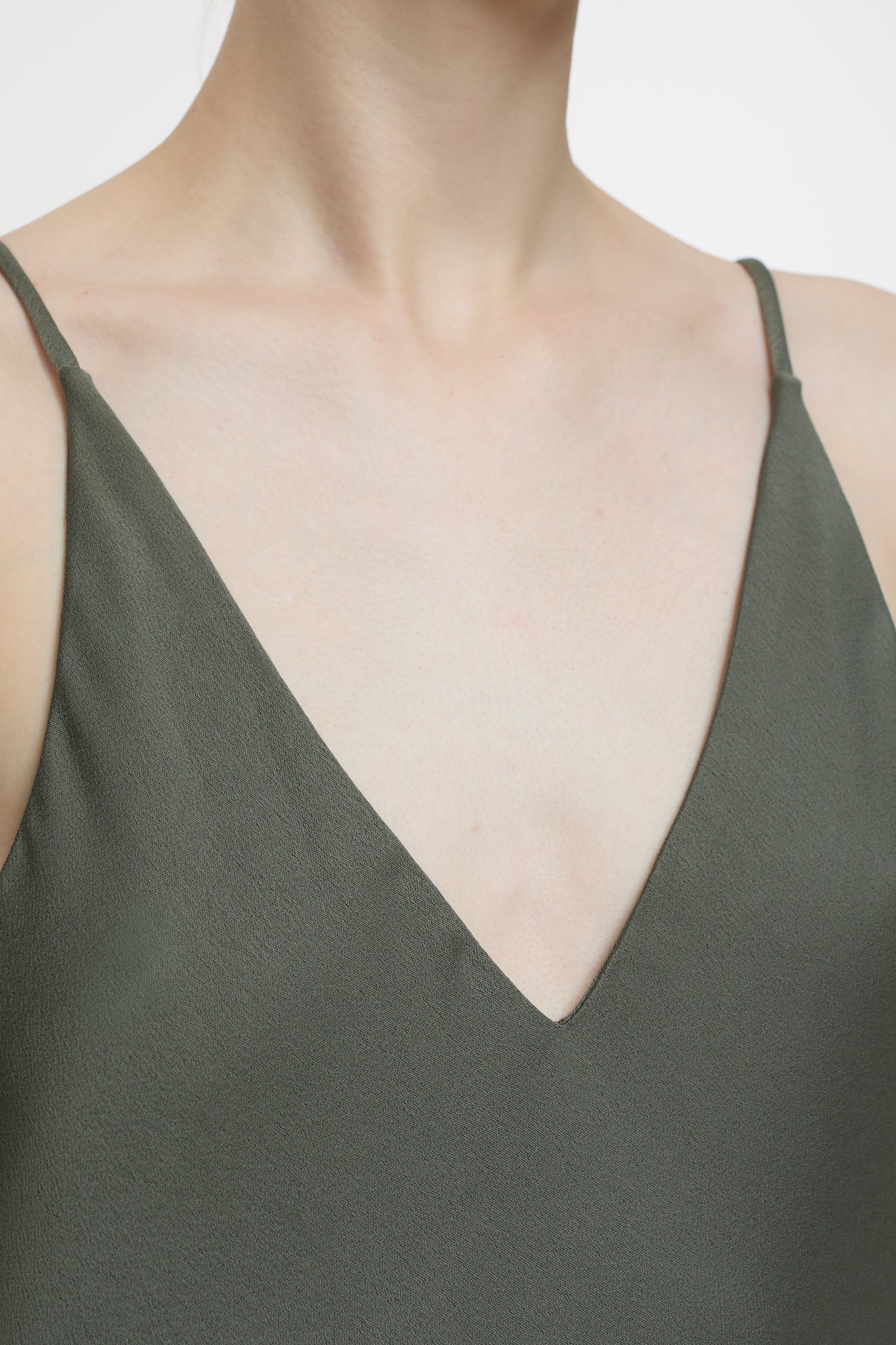 WAISTED SLIP DRESS