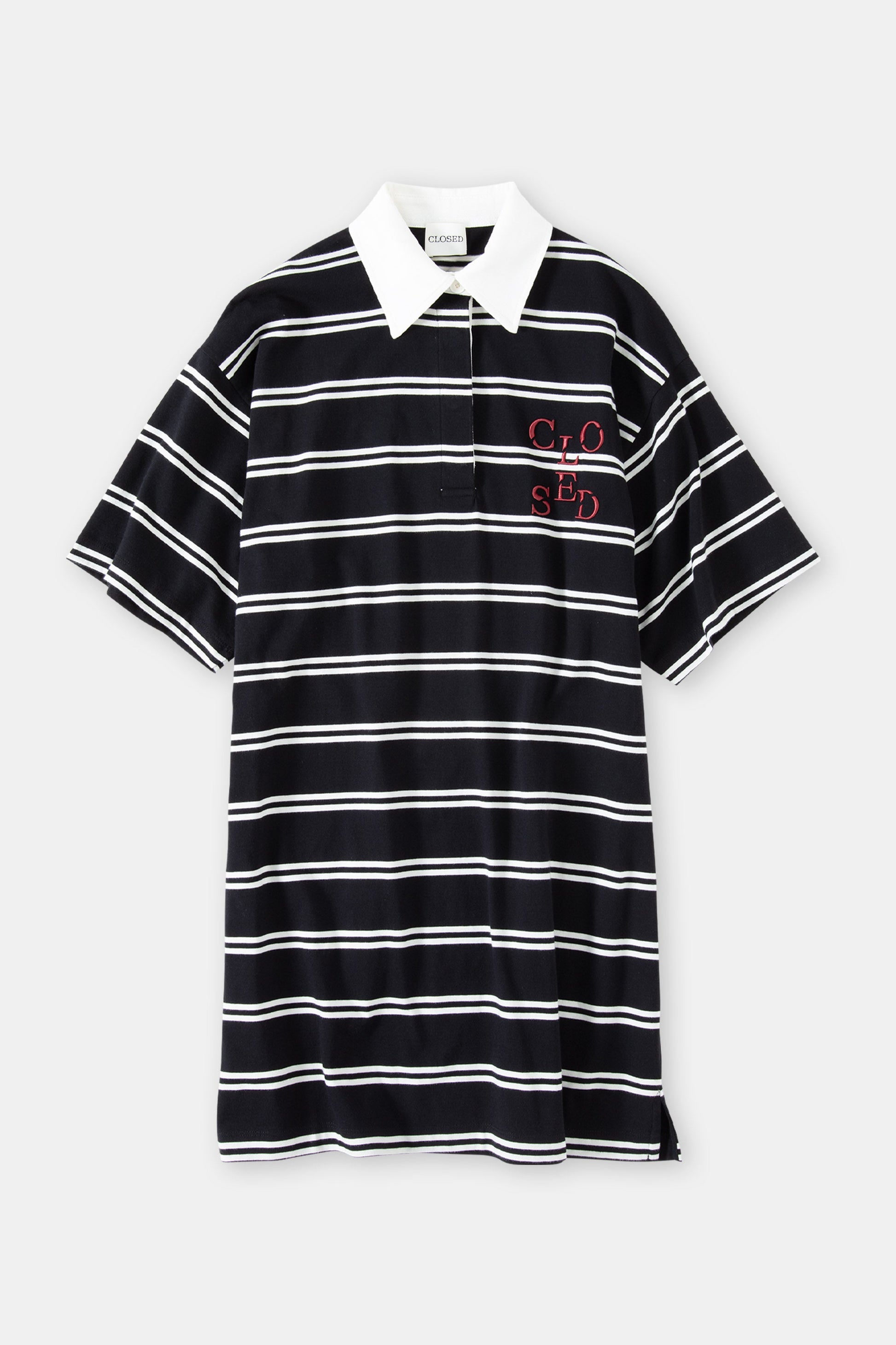 SHORT POLO DRESS