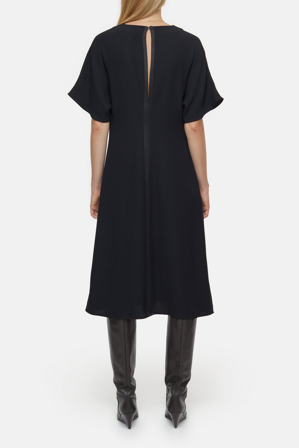 MIDI LENGTH SLEEVE DRESS