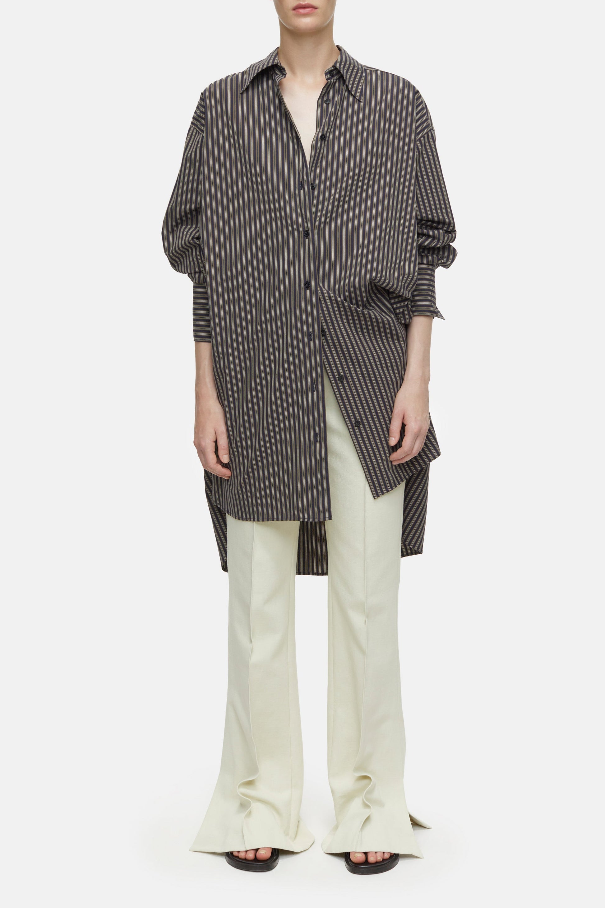 SHIRT DRESS